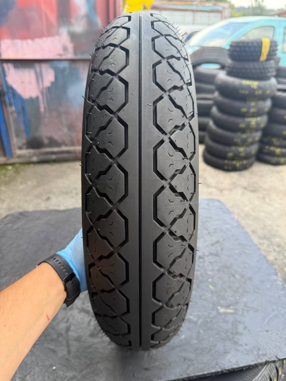 140/90 R15 Metzeler Perfect ME77