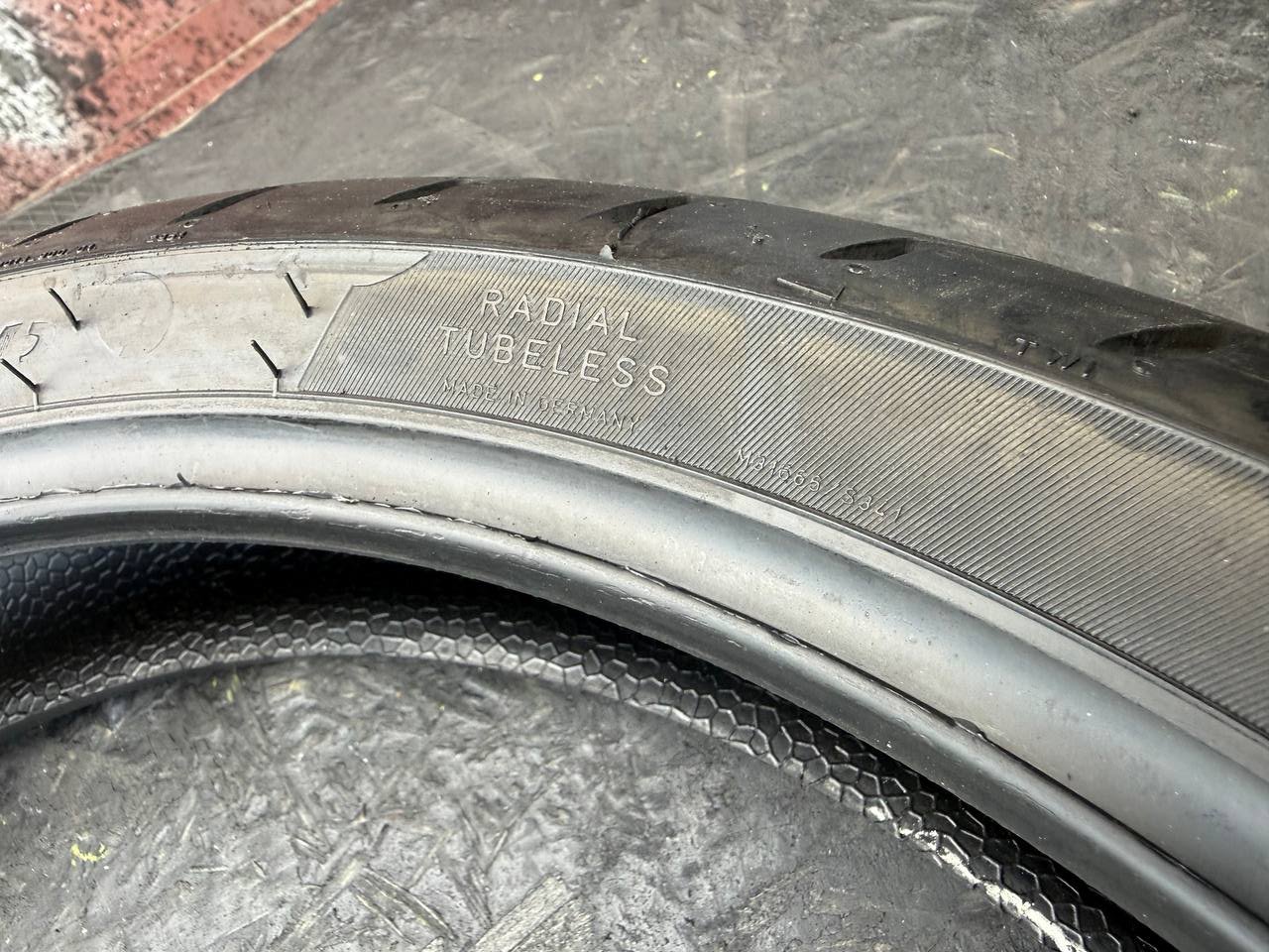 120/70 R17 Pirelli Angel GT II