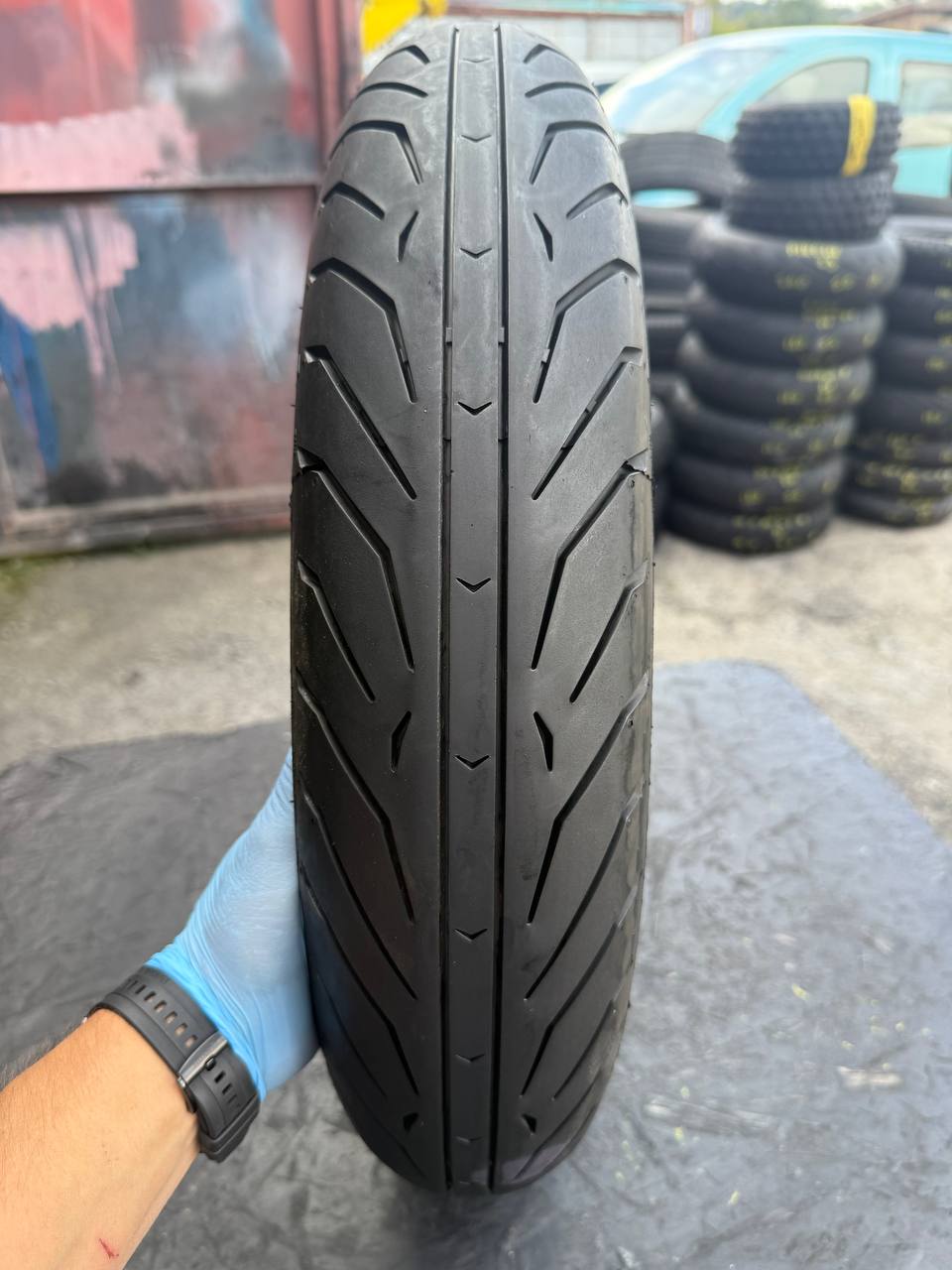 120/70 R17 Pirelli Angel GT II