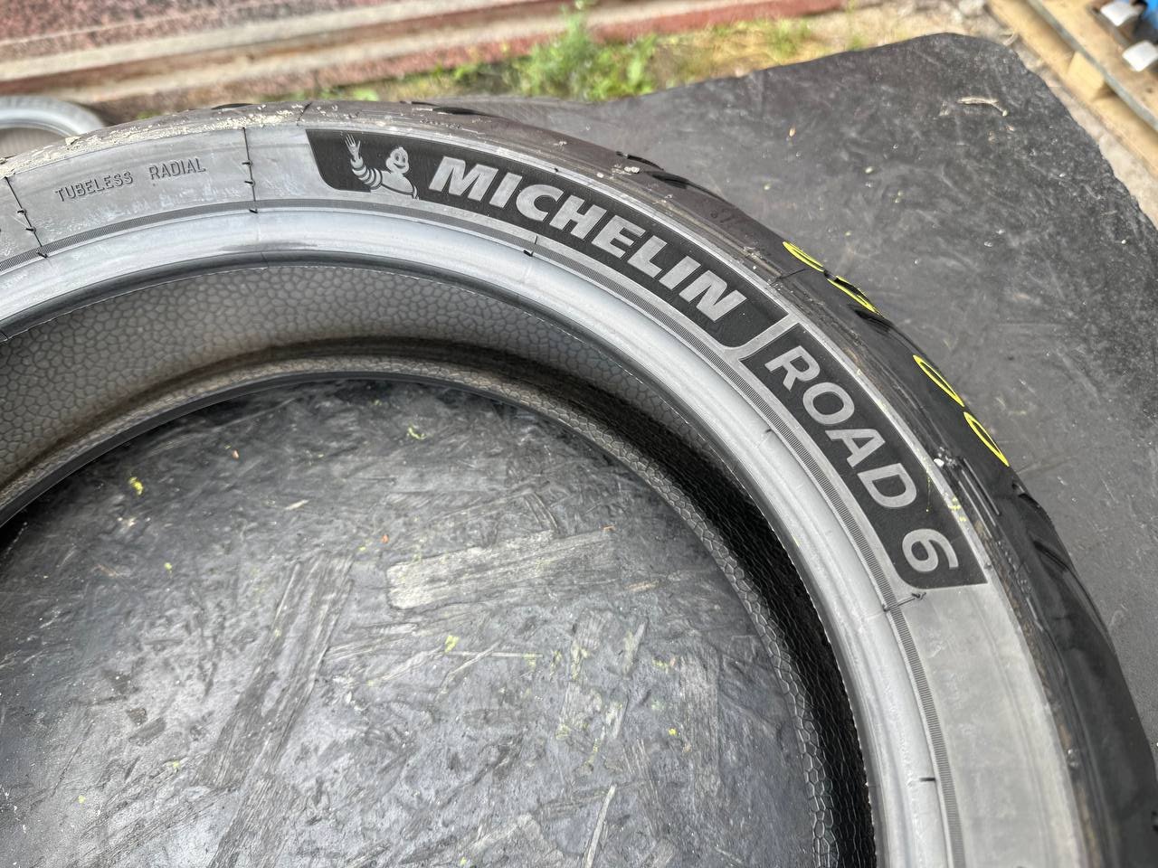 170/60 R17 Michelin Road 6