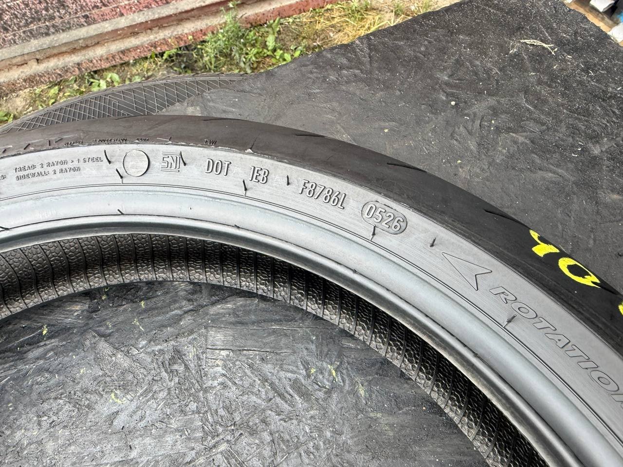 120/70 R17 Pirelli Diablo Rosso IV