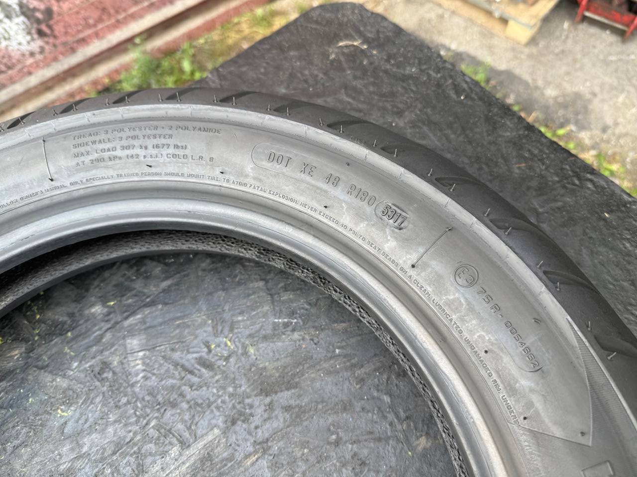 130/90 R16 Metzeler ME 888 Marathon Ultra
