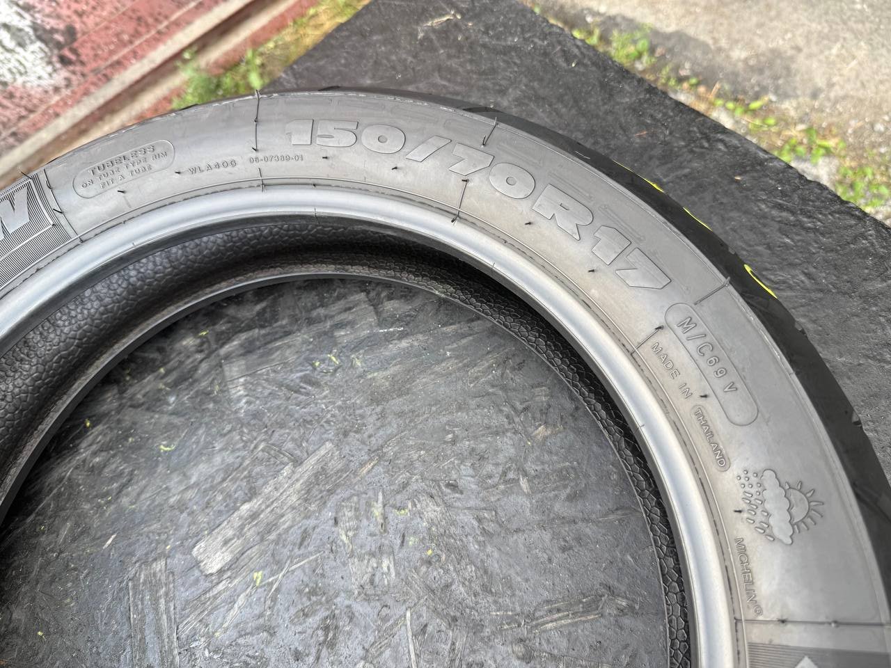 150/70 R17 Michelin Anakee III