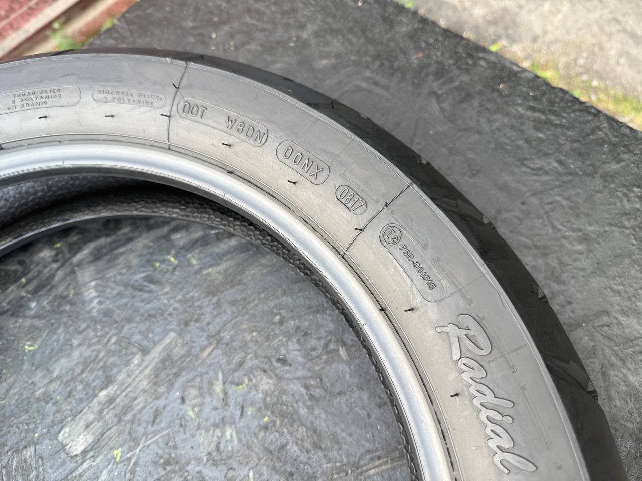150/70 R17 Michelin Anakee III