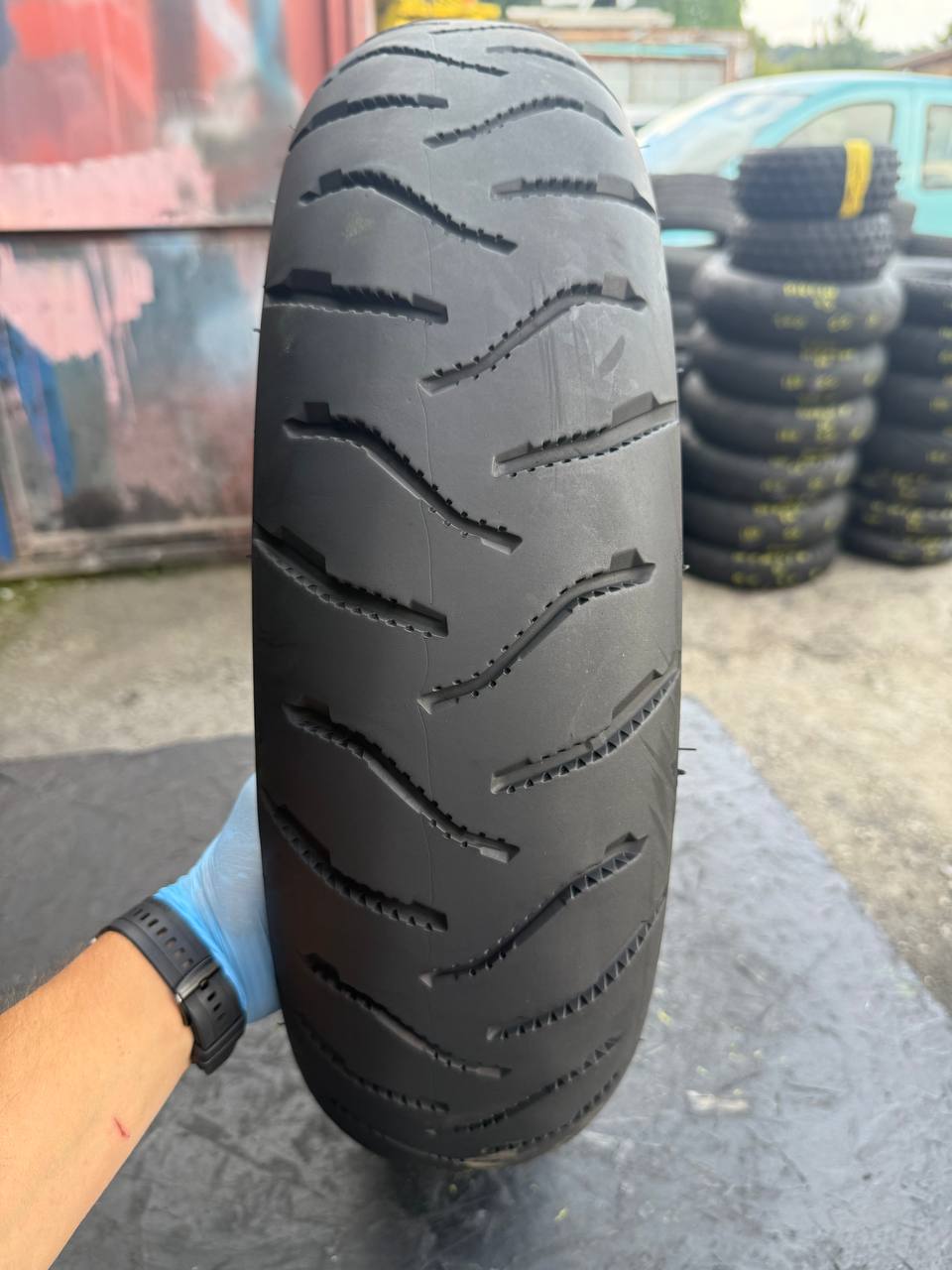 150/70 R17 Michelin Anakee III