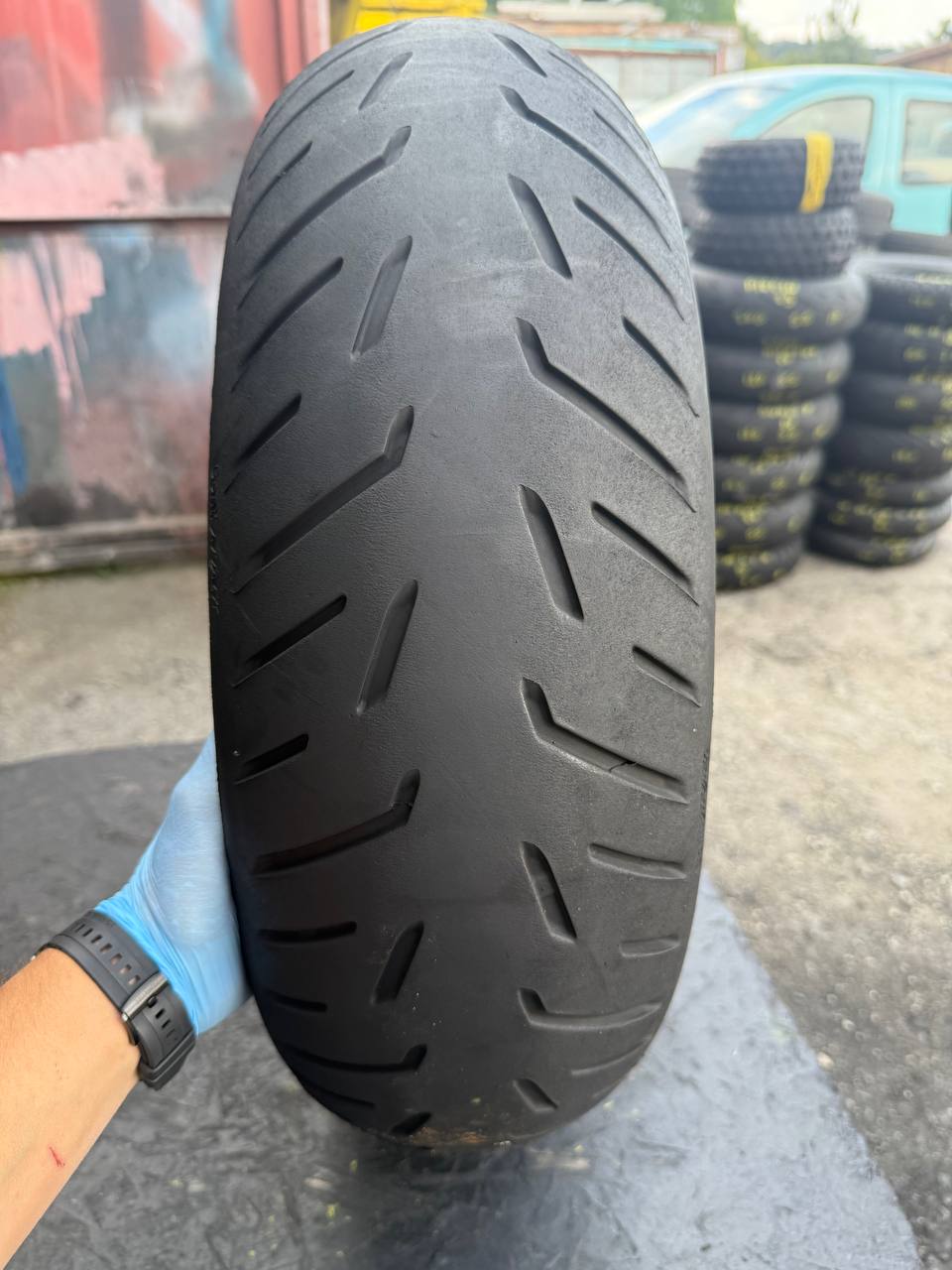 180/55 R17 Continental ContiRoadAttack 4