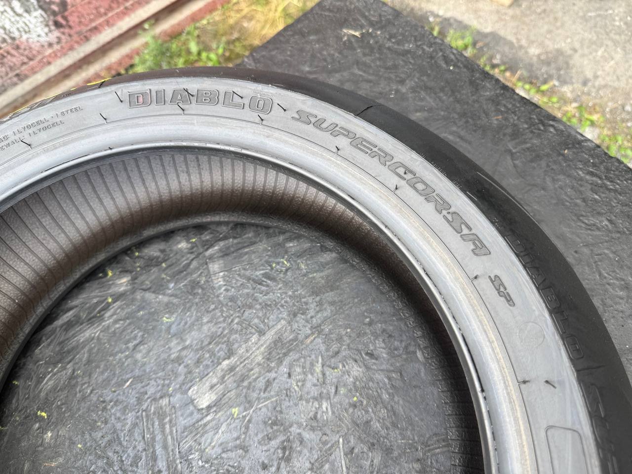 200/55 R17 Pirelli Diablo Supercorsa SP