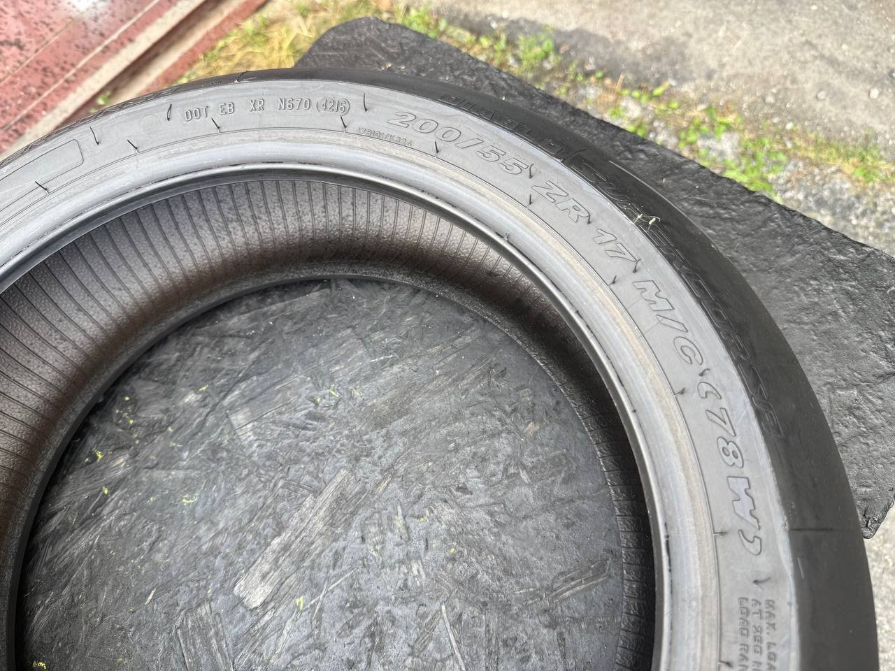 200/55 R17 Pirelli Diablo Supercorsa SP