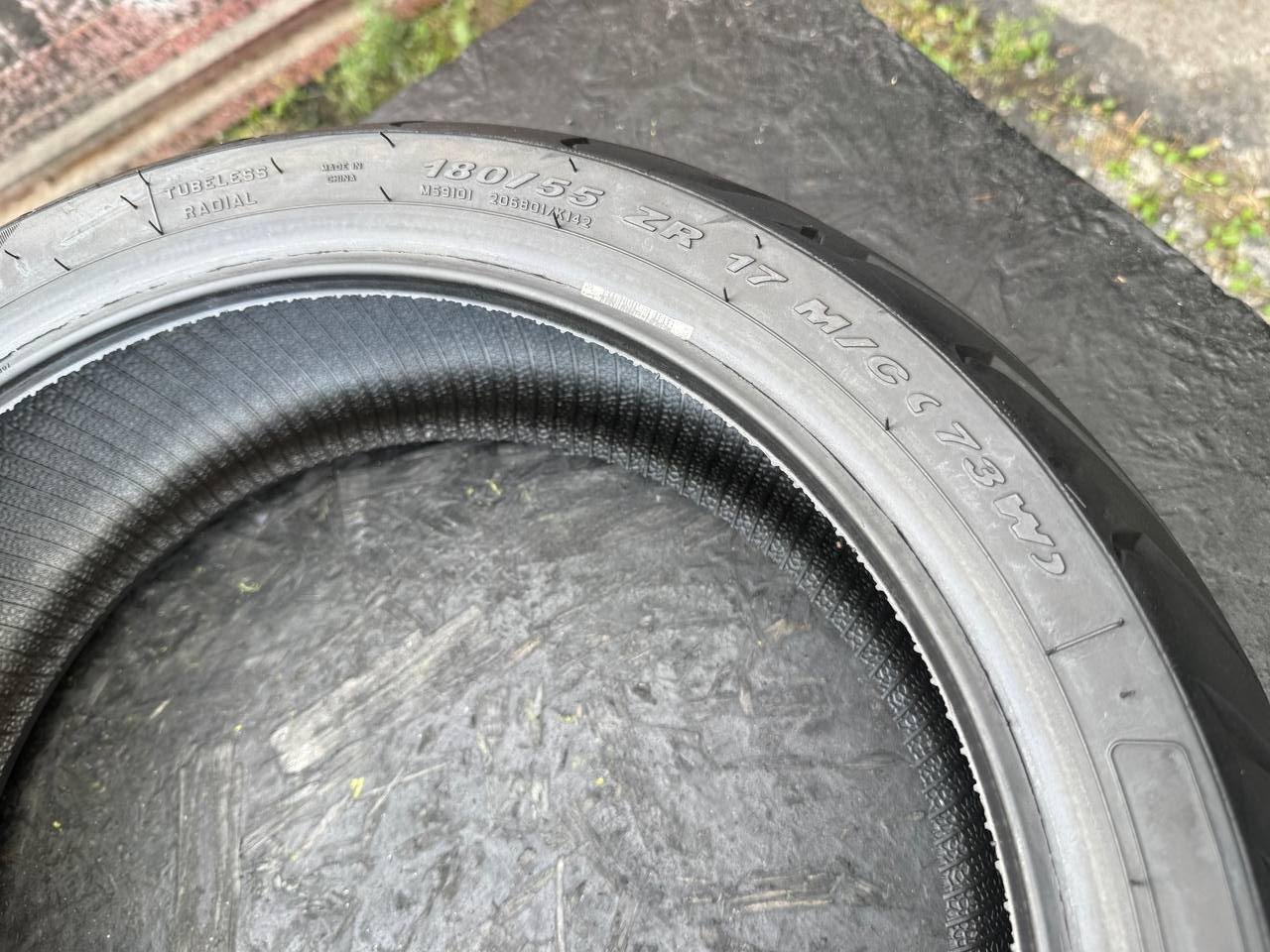 180/55 R17 Pirelli Angel ST