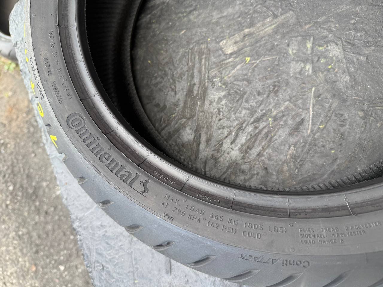 180/55 R17 Continental ContiRoadAttack 4
