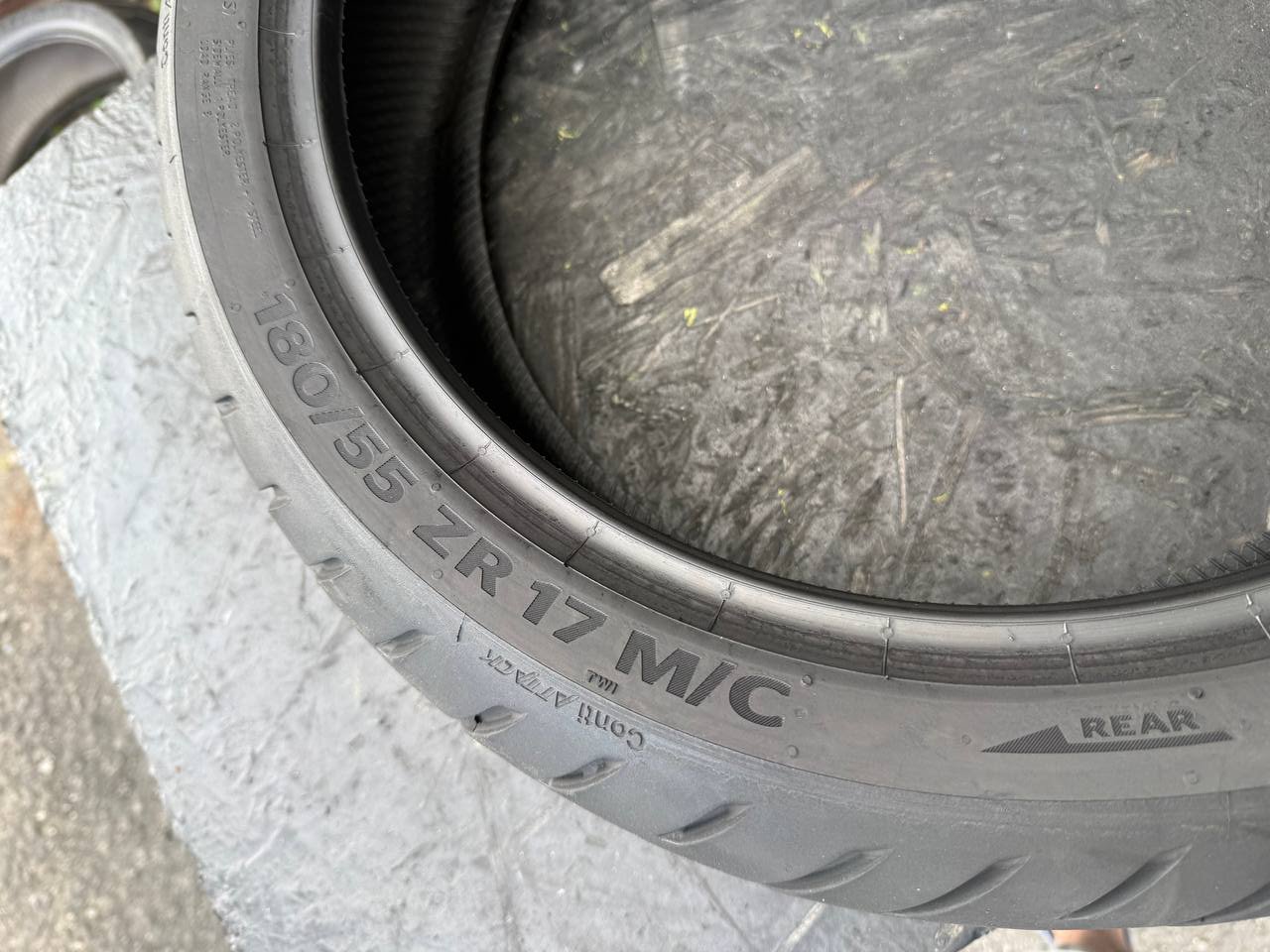 180/55 R17 Continental ContiRoadAttack 4