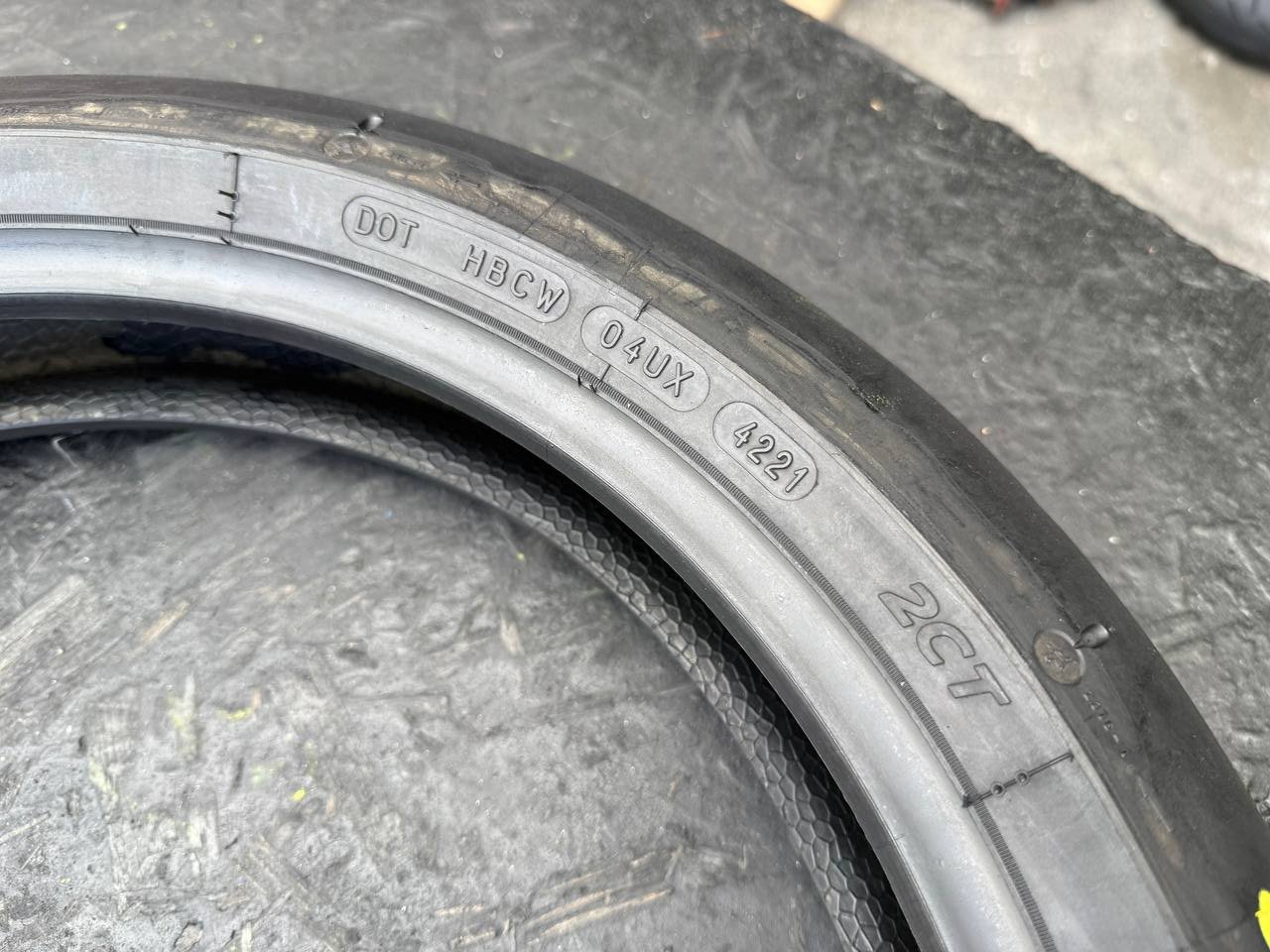 120/70 R17 Michelin Power Cup2