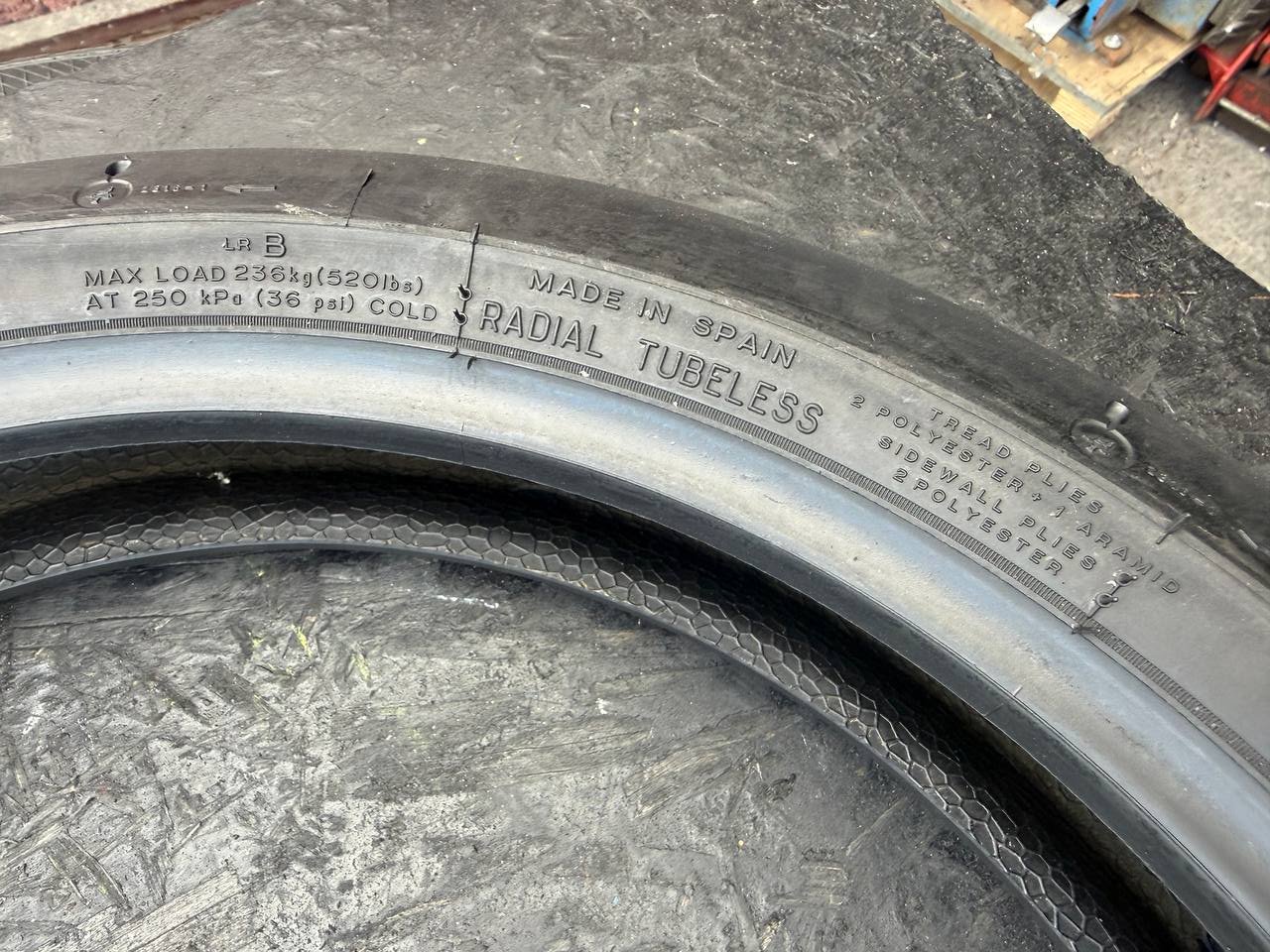120/70 R17 Michelin Power Cup2
