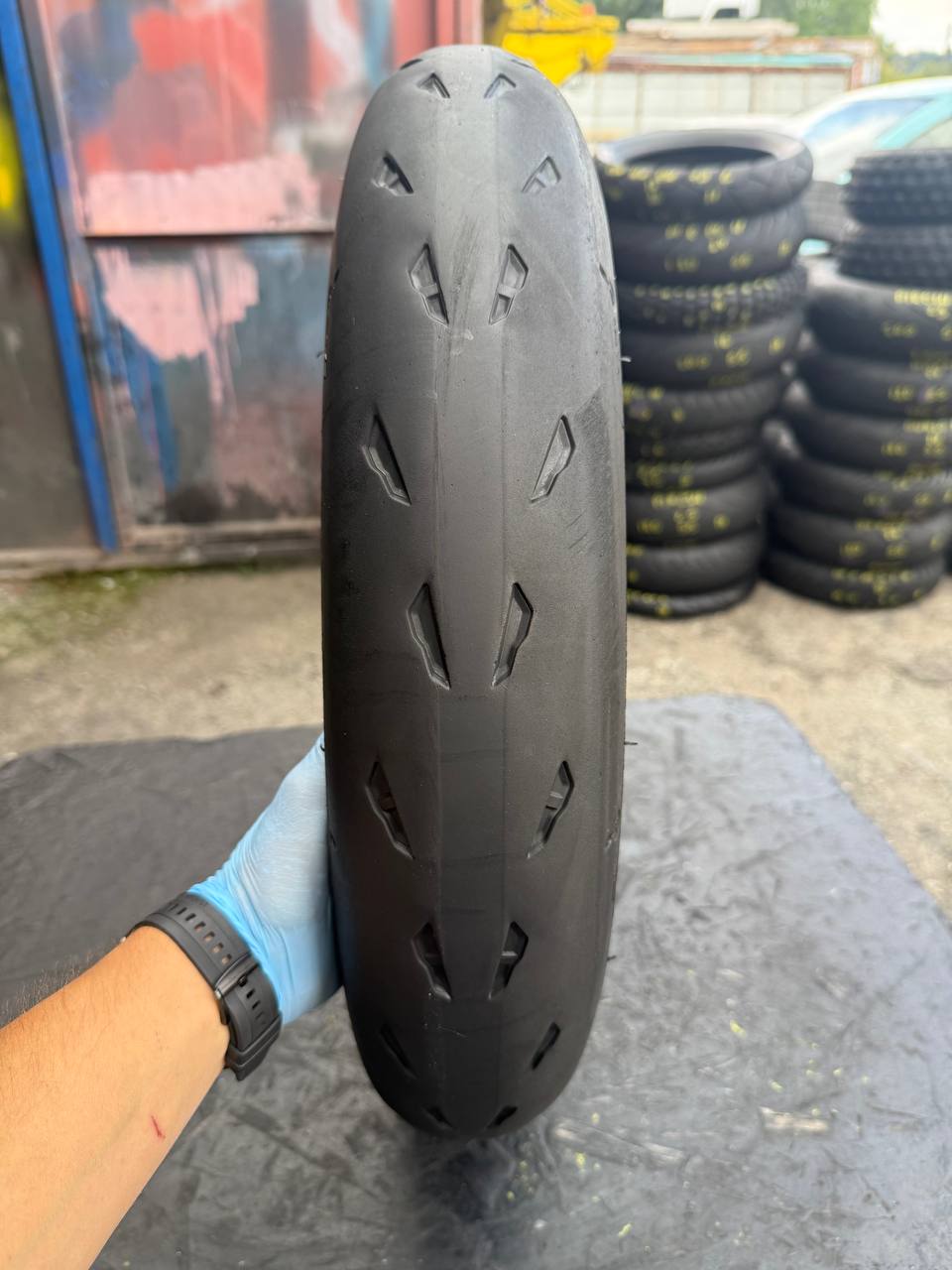 120/70 R17 Michelin Power Cup2