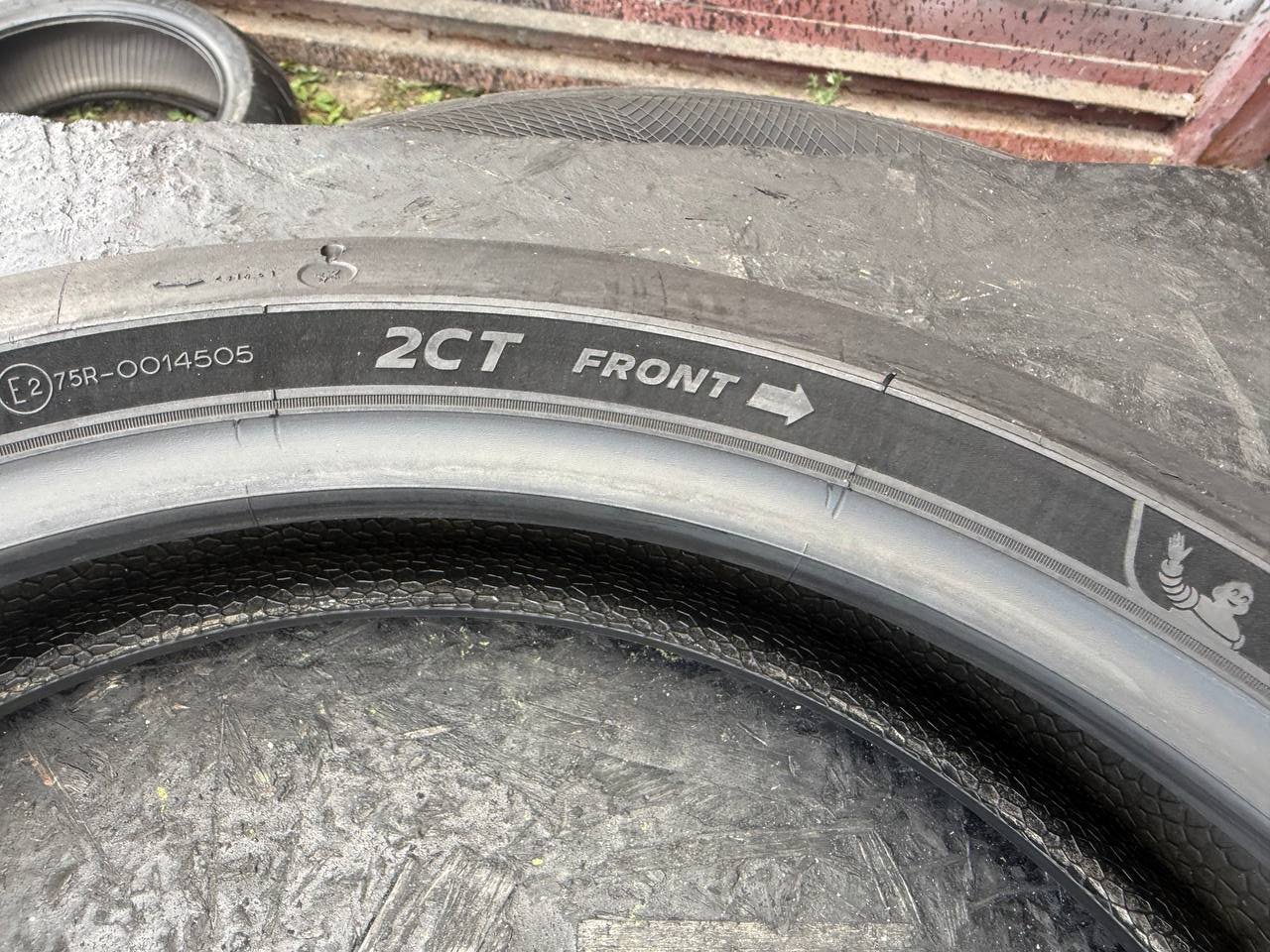 120/70 R17 Michelin Power Cup2