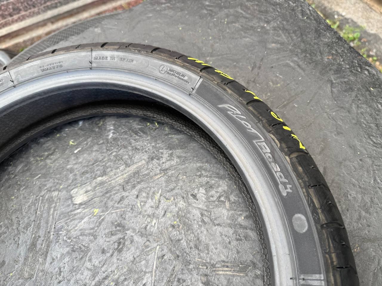 120/70 R17 Michelin Pilot Road 4