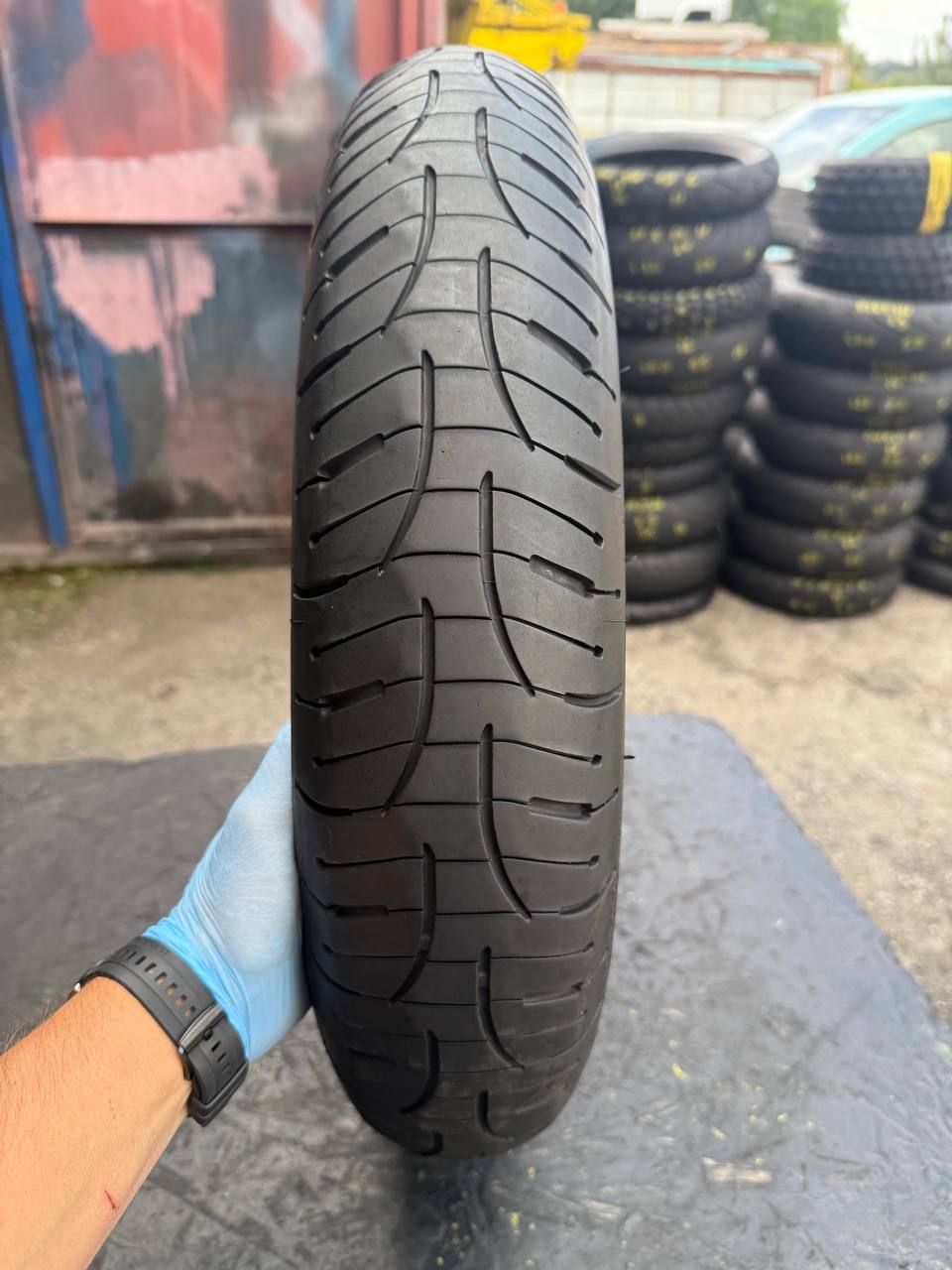120/70 R17 Michelin Pilot Road 4
