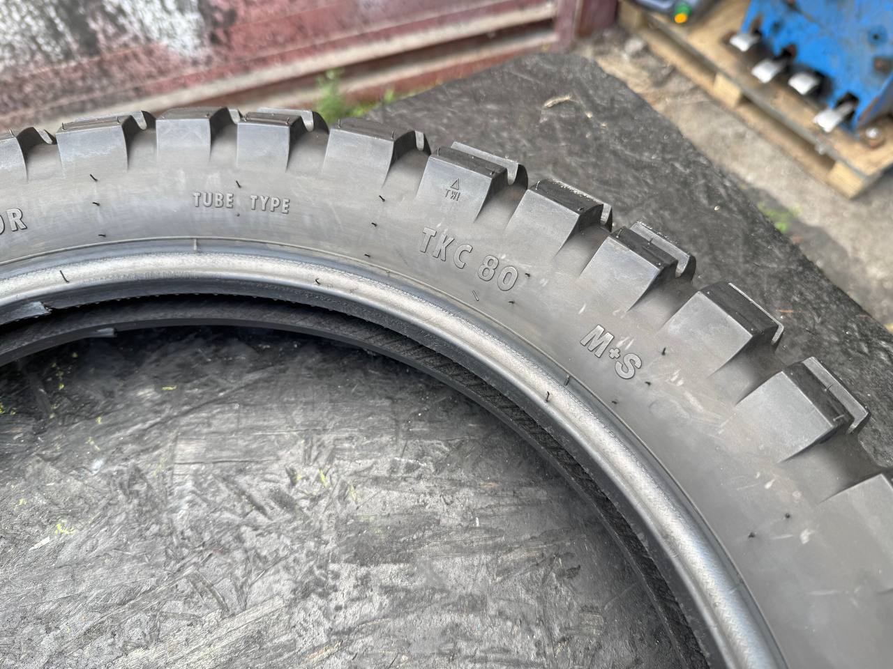 140/80 R18 Continental TKC 80