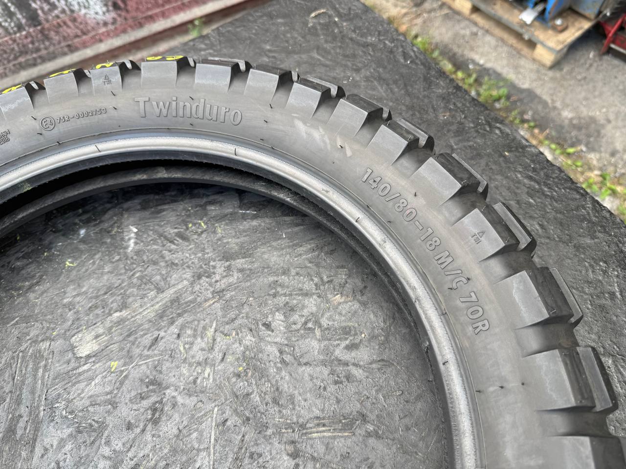 140/80 R18 Continental TKC 80