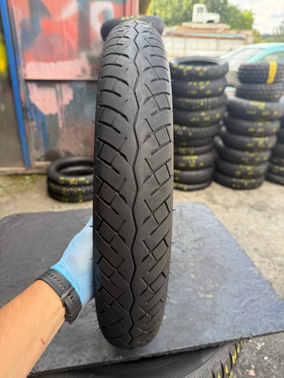 100/90 R18 Bridgestone Battlax BT45F