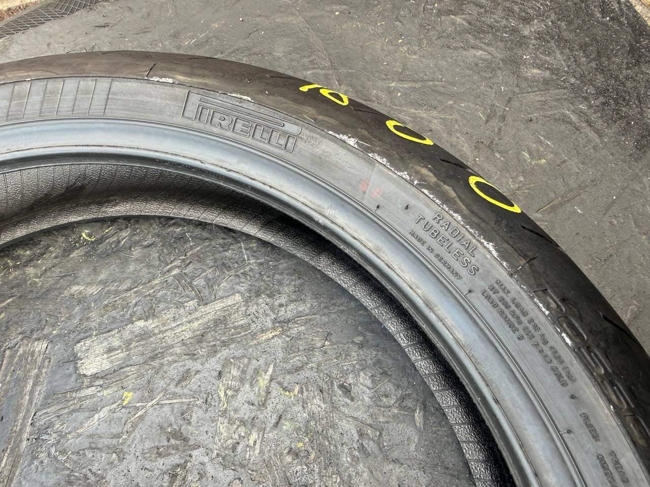 120/70 R17 Pirelli Diablo Rosso IV