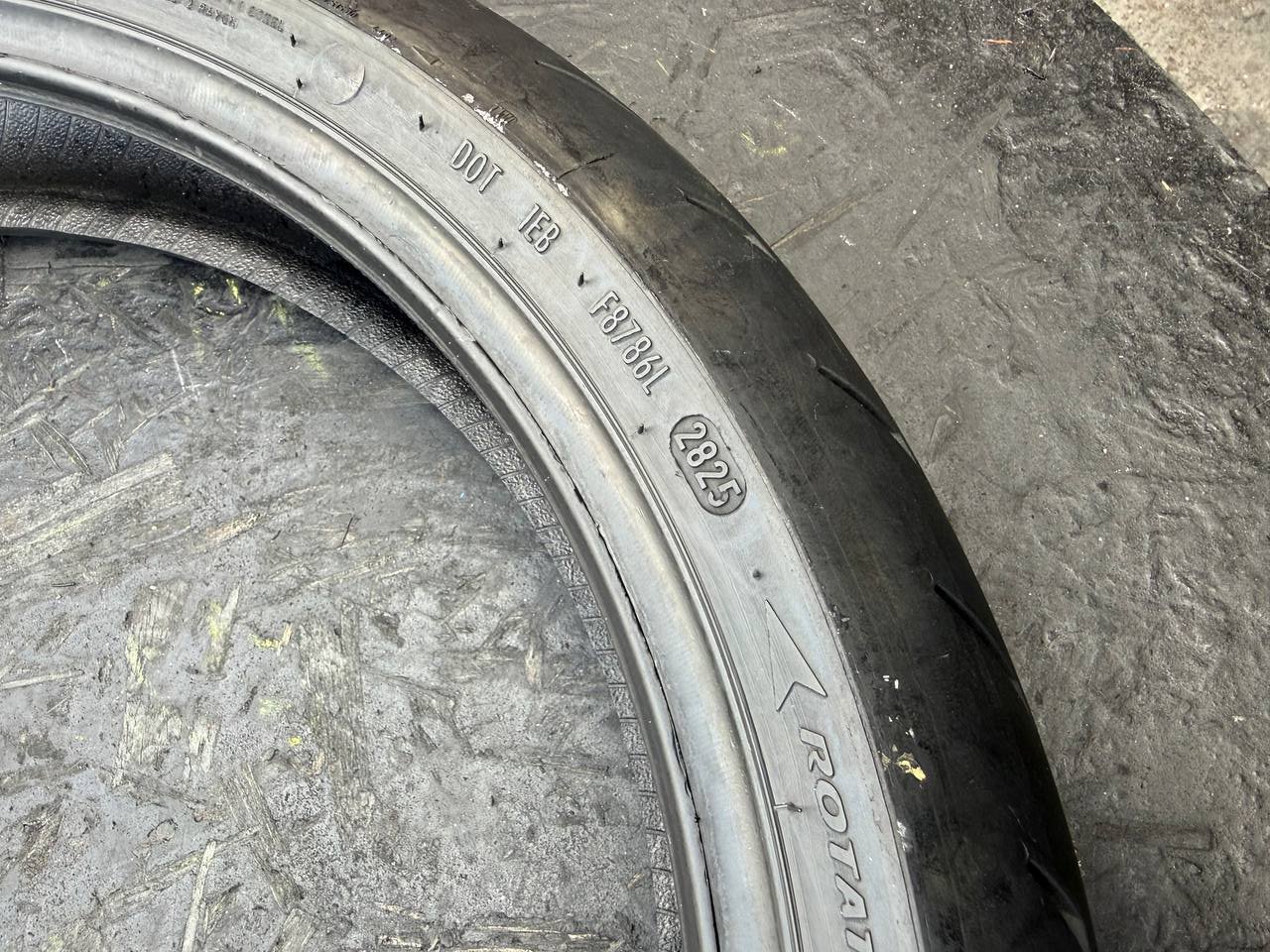 120/70 R17 Pirelli Diablo Rosso IV