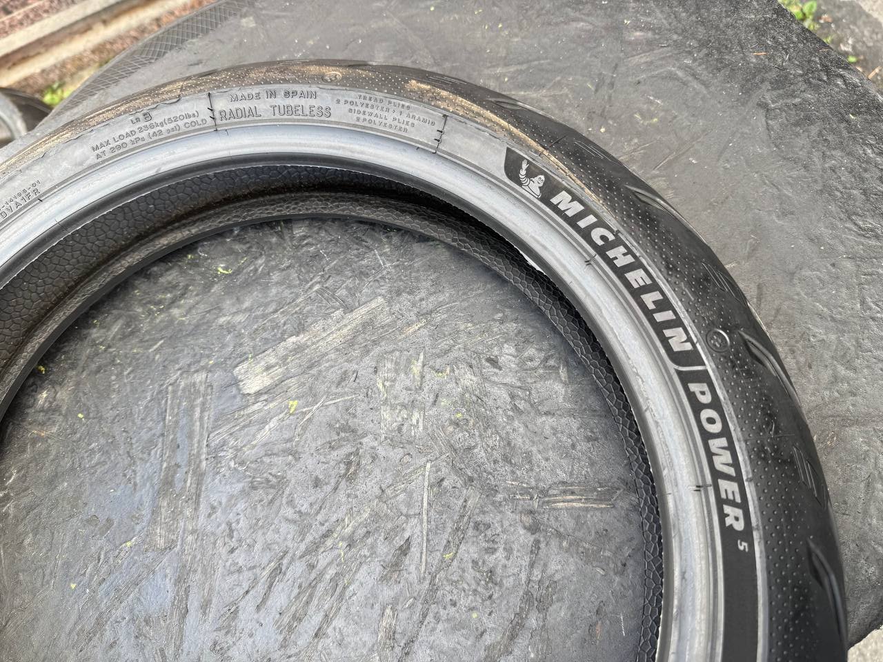 120/70 R17 Michelin Power 5