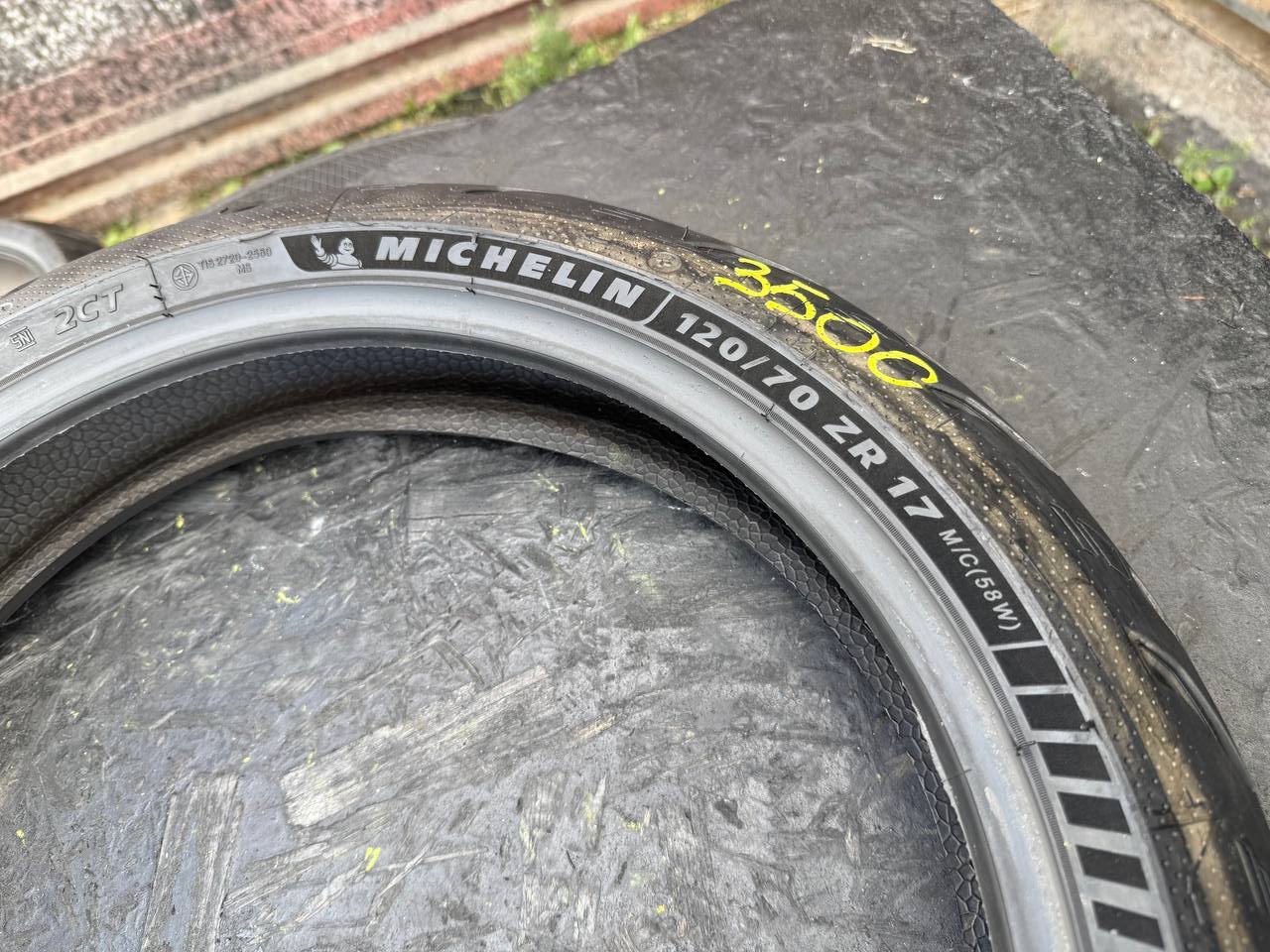 120/70 R17 Michelin Power 5