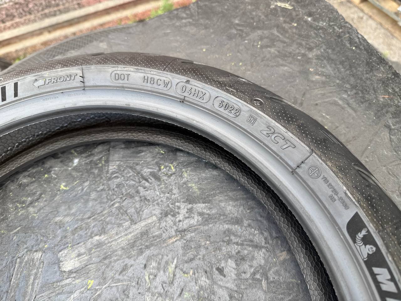 120/70 R17 Michelin Power 5