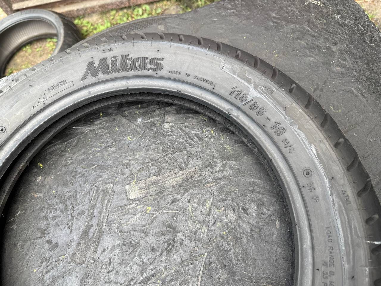 110/90 R16 Mitas MC 7F