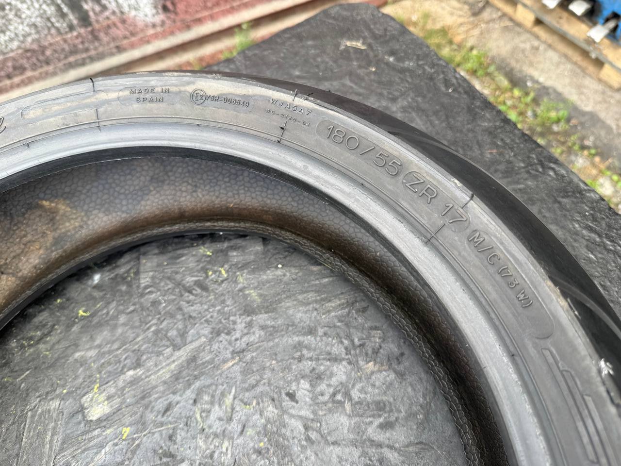 180/55 R17 Michelin Pilot Power 2CT