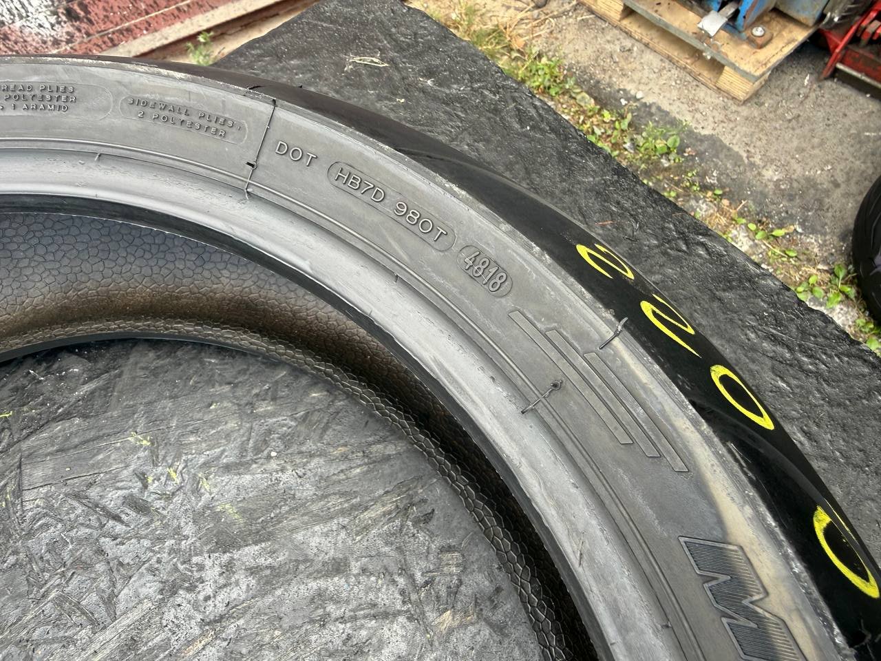 180/55 R17 Michelin Pilot Power 2CT