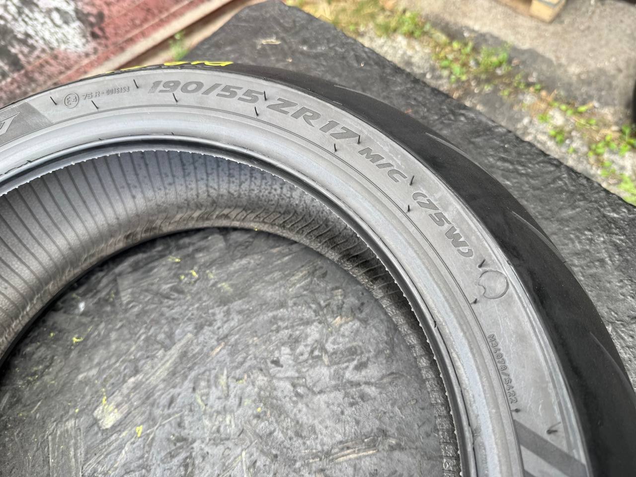 190/55 R17 Pirelli Diablo Rosso IV