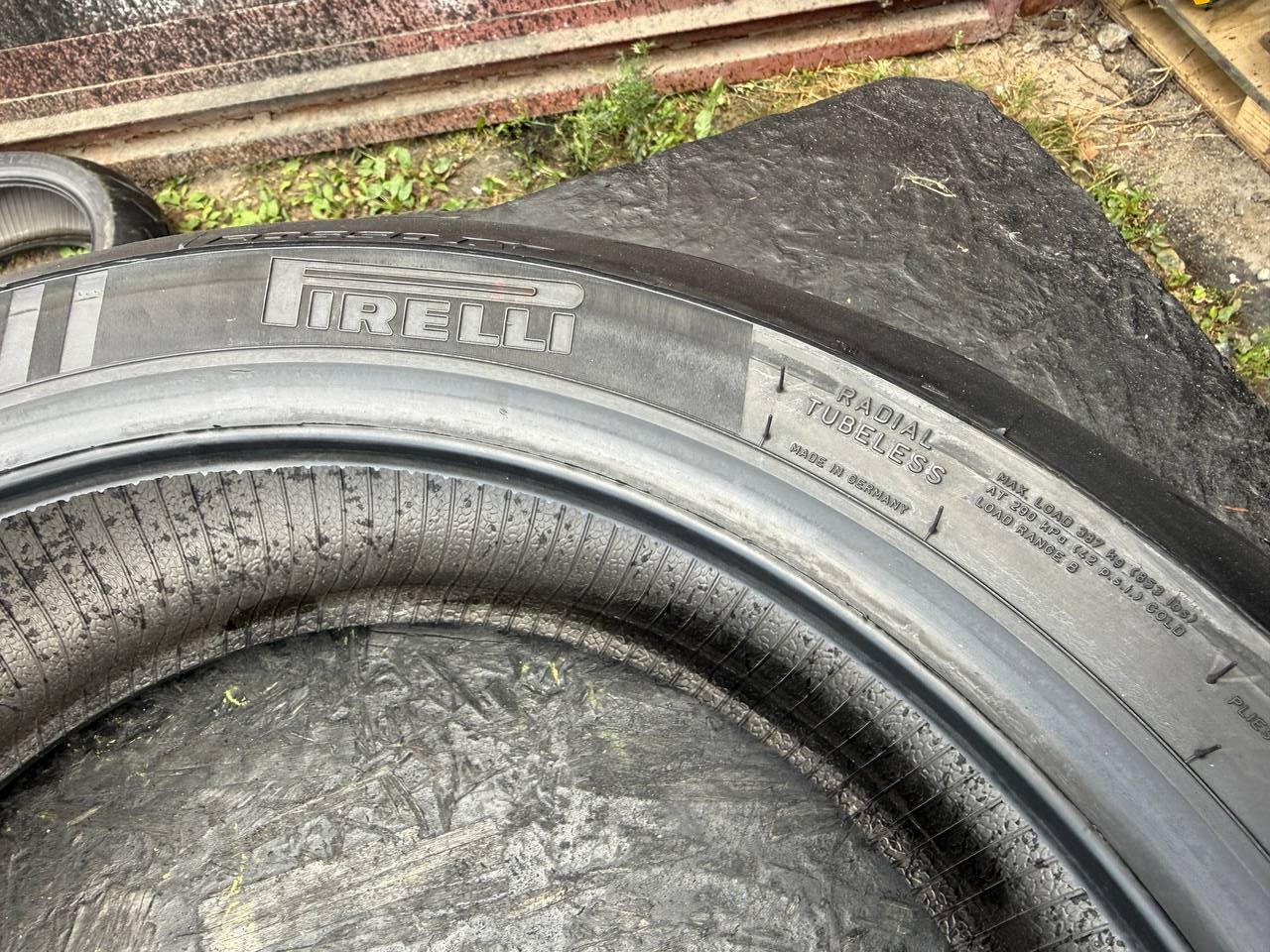190/55 R17 Pirelli Diablo Rosso IV