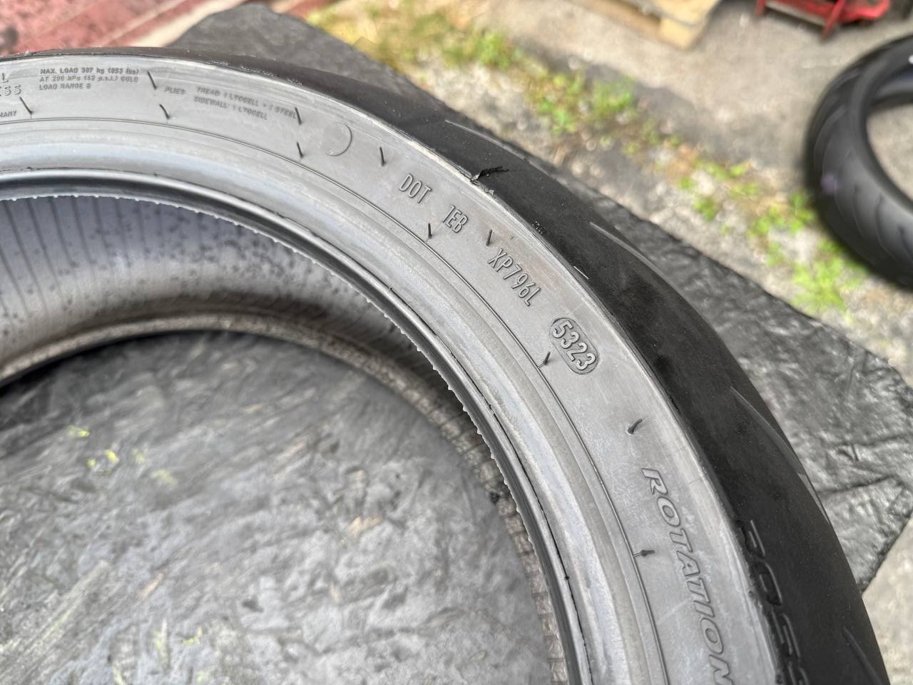 190/55 R17 Pirelli Diablo Rosso IV