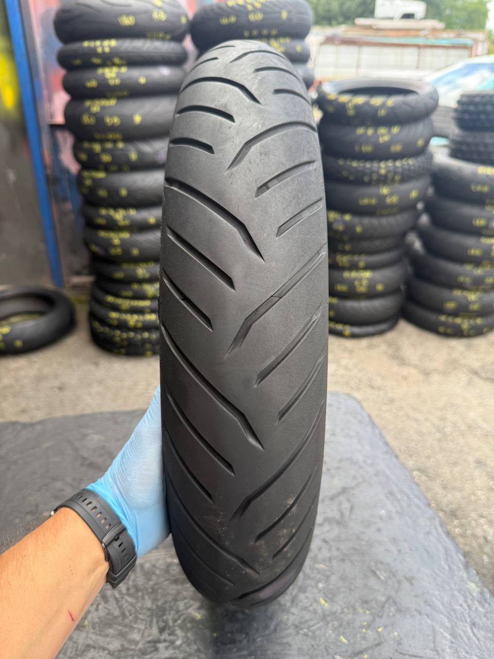 120/70 R17 Continental ContiRoadAttack 4