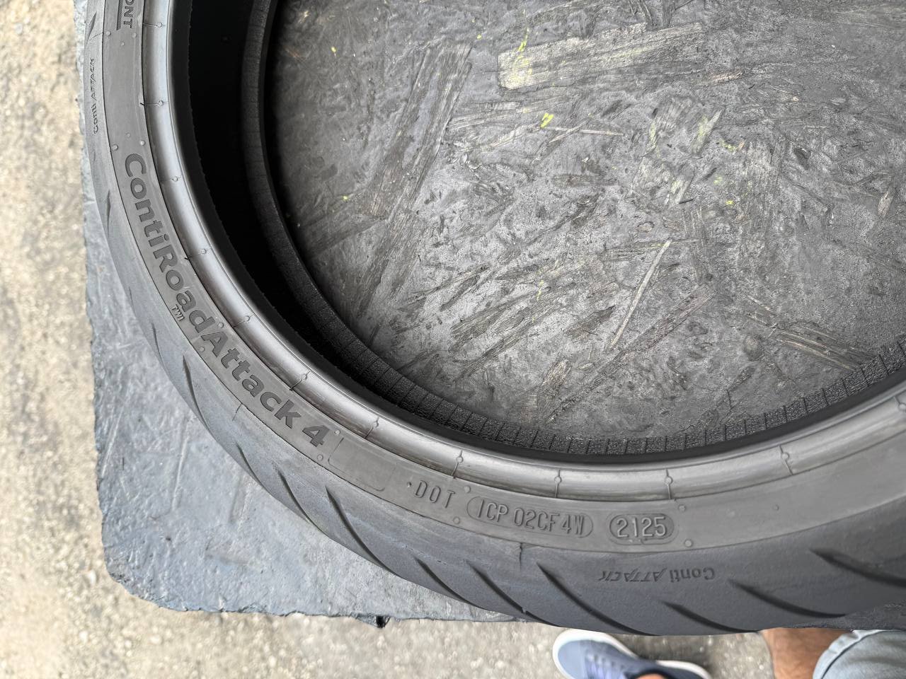 120/70 R17 Continental ContiRoadAttack 4