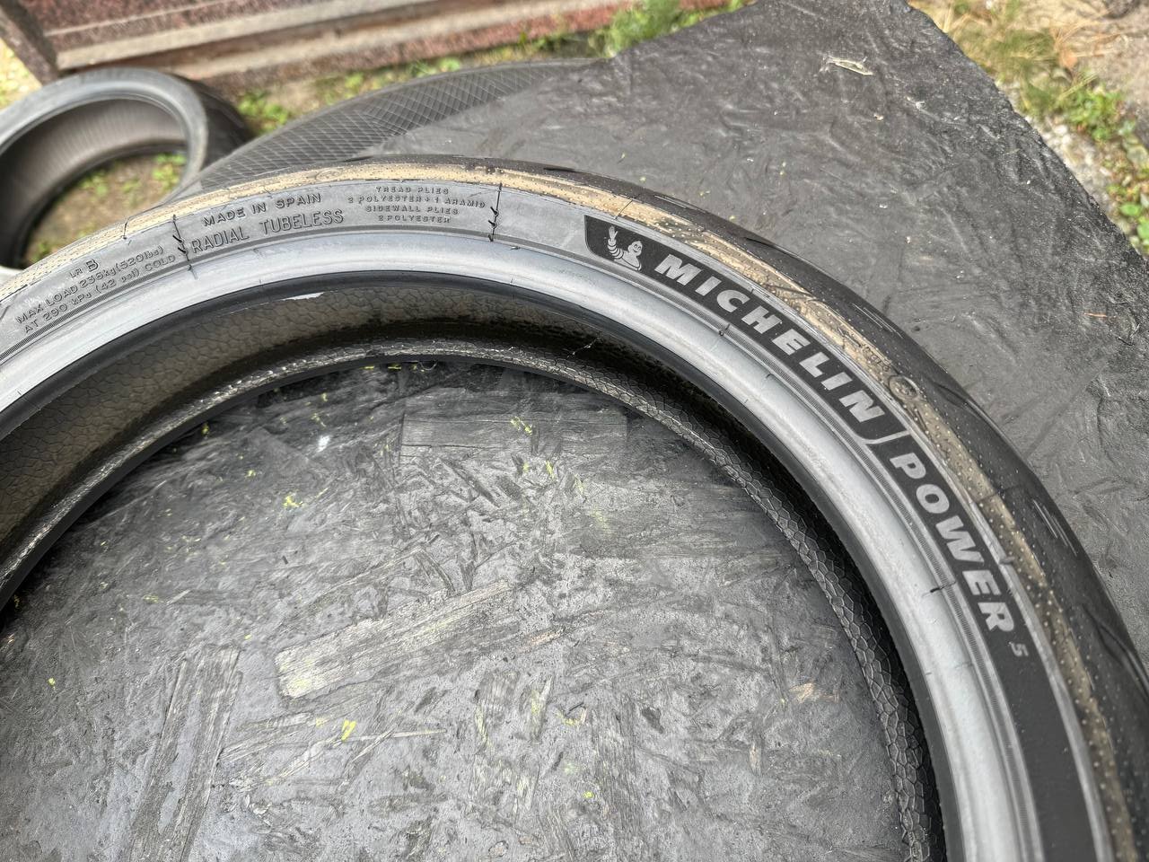 120/70 R17 Michelin Power 5
