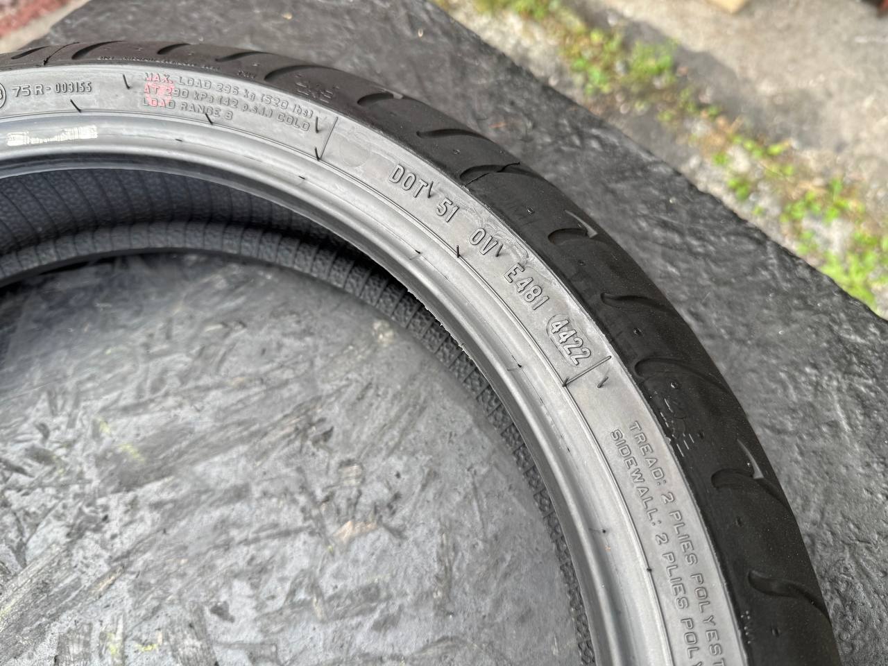 120/70 R17 Metzeler Roadtec Z6