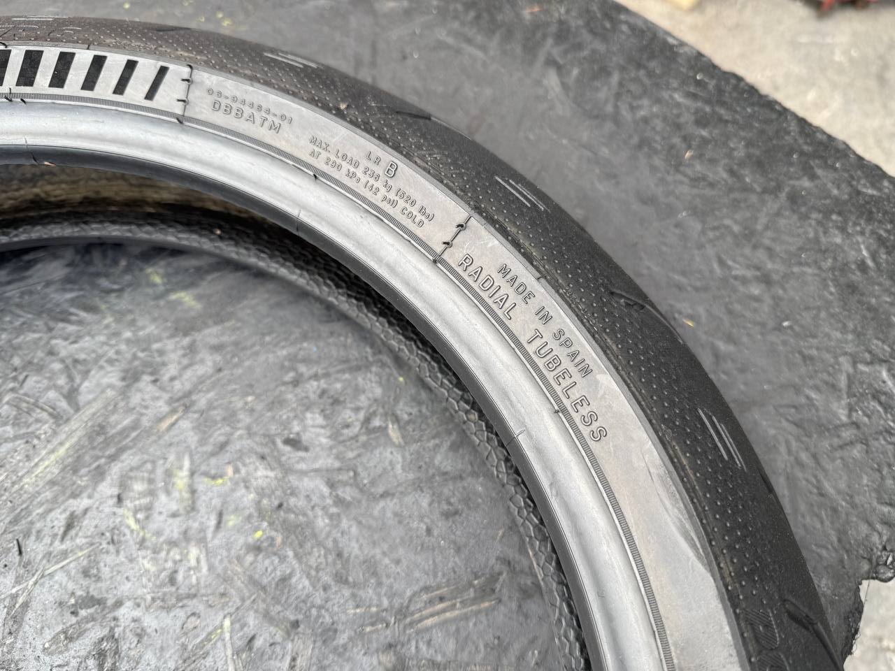 120/70 R17 Michelin Power 6