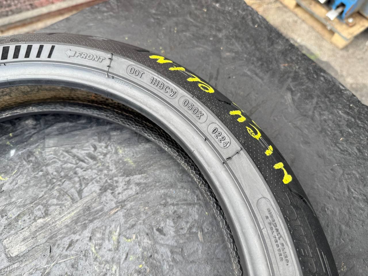 120/70 R17 Michelin Power 6