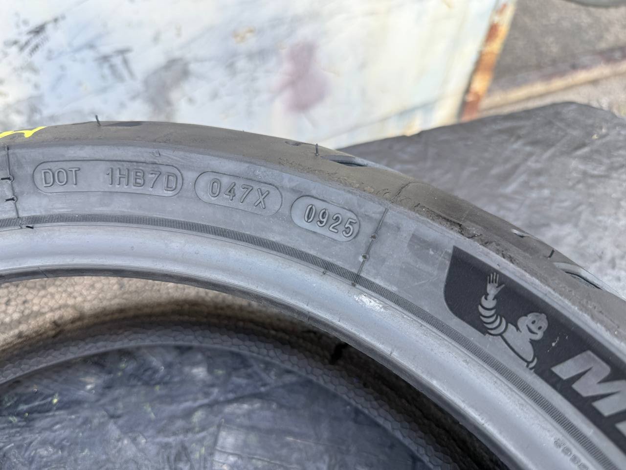 180/55 R17 Michelin Road 6 GT