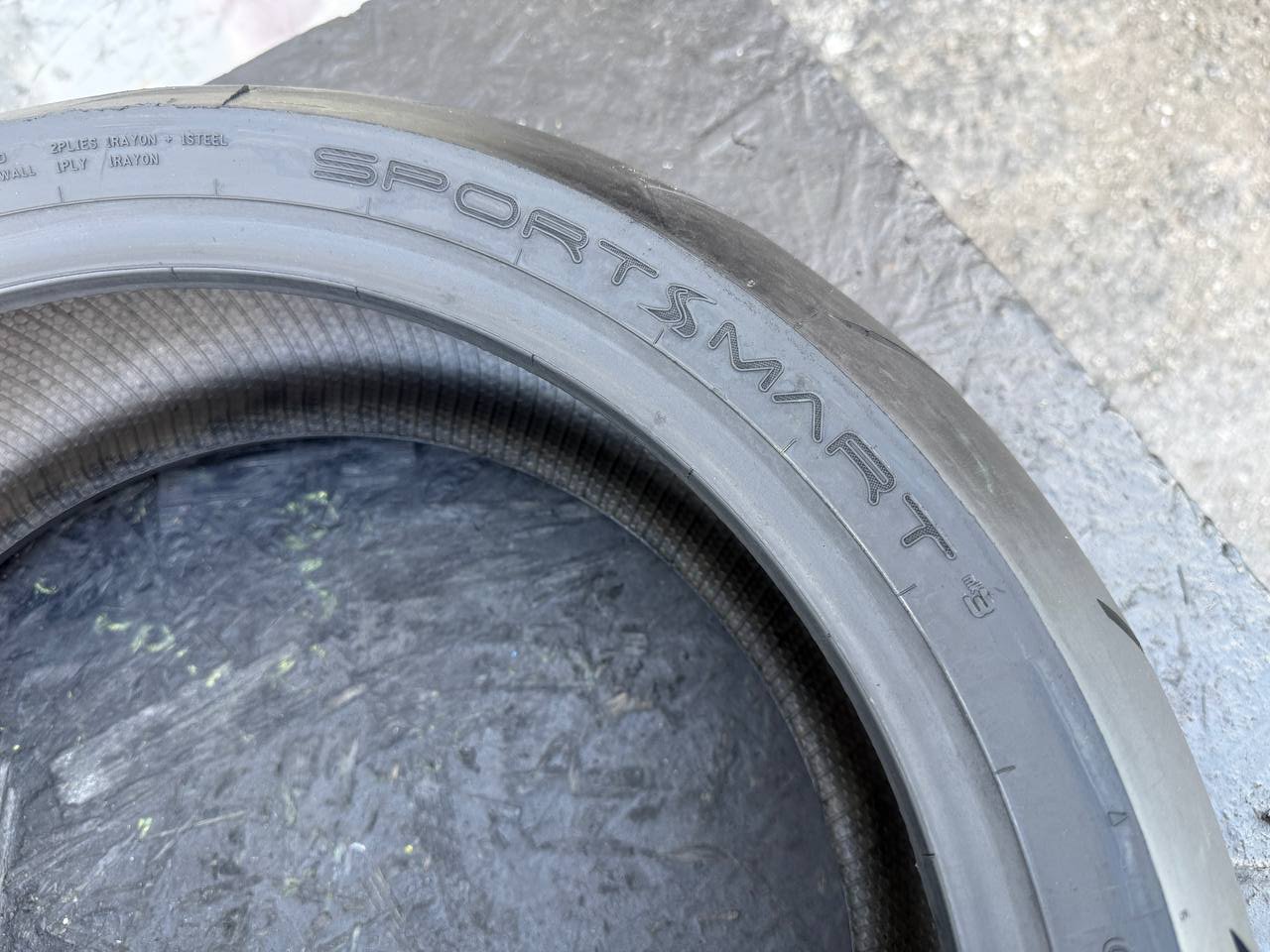 190/50 R17 Dunlop SportSmart MK3
