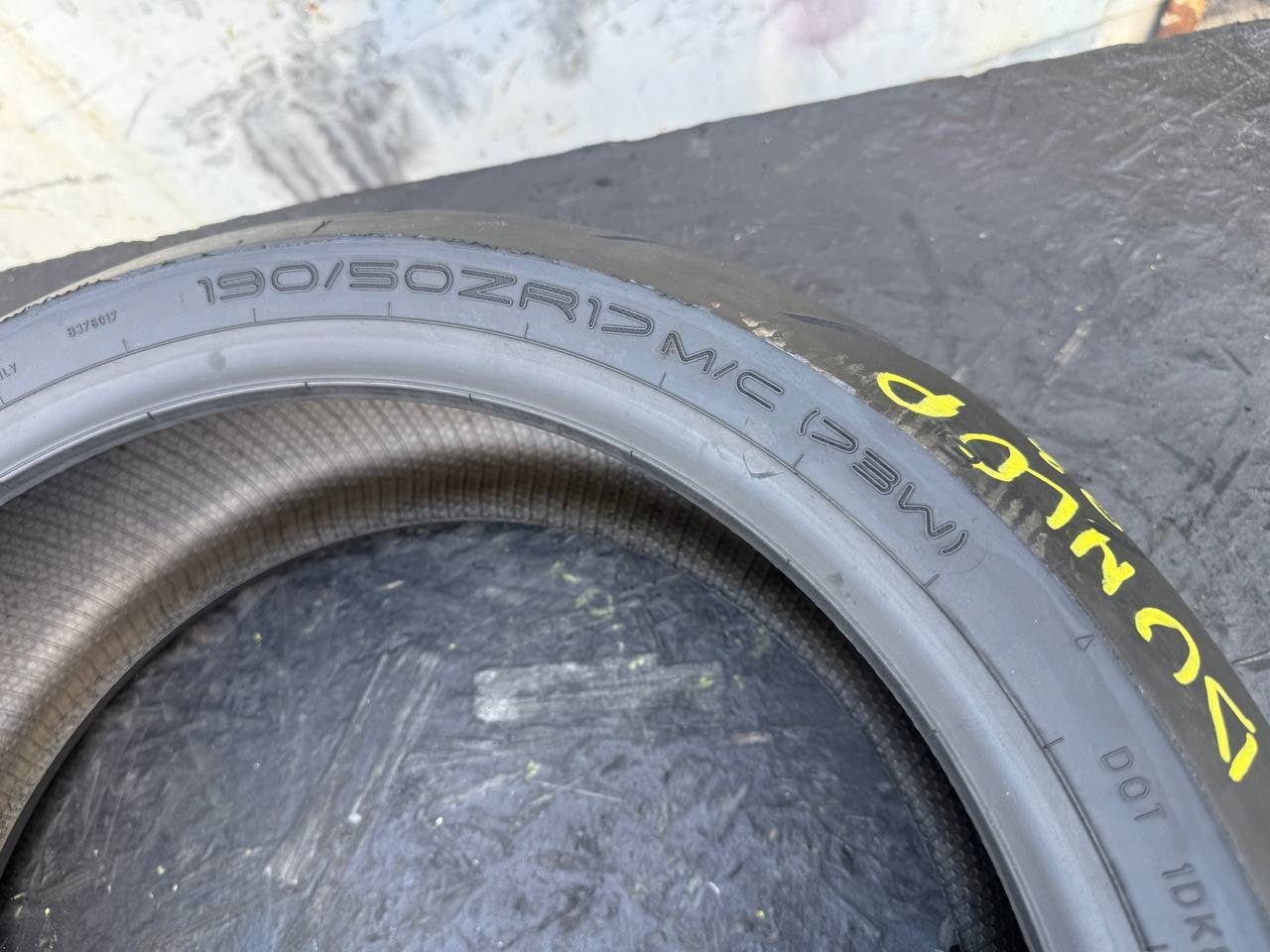 190/50 R17 Dunlop SportSmart MK3