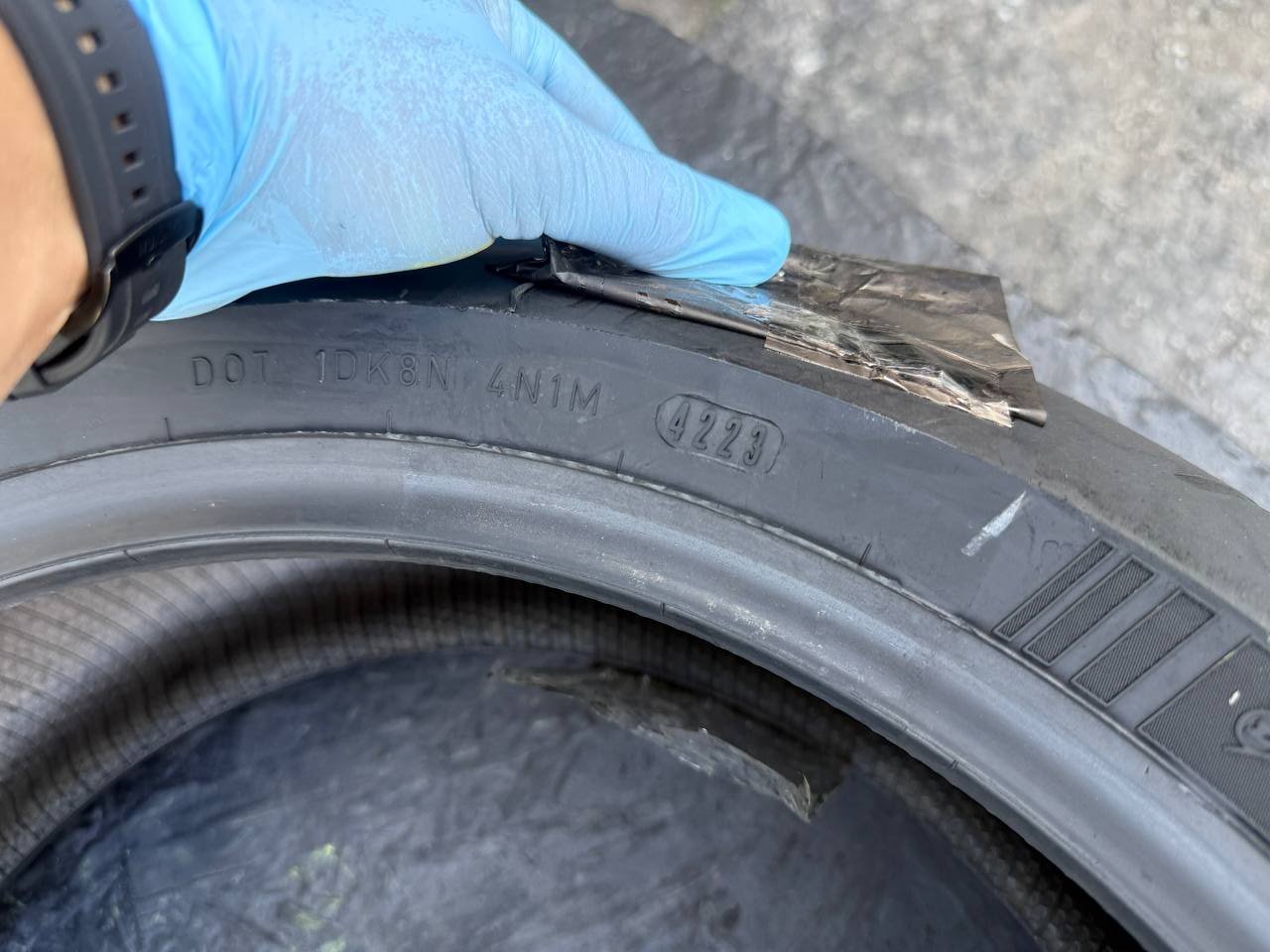 190/50 R17 Dunlop SportSmart MK3