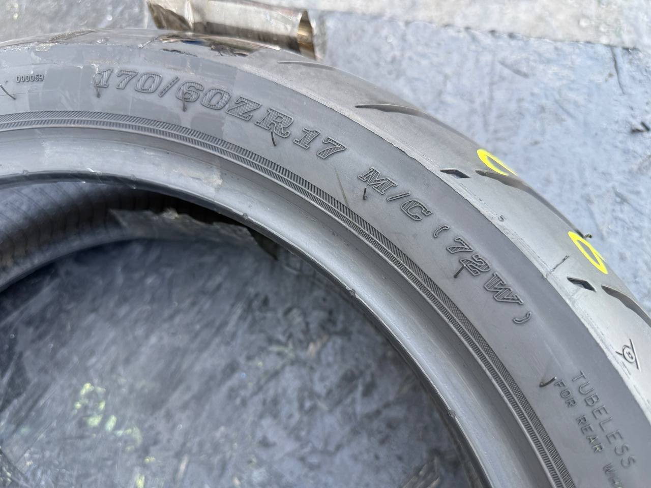 170/60 R17 Dunlop SportMax RoadSmart IV