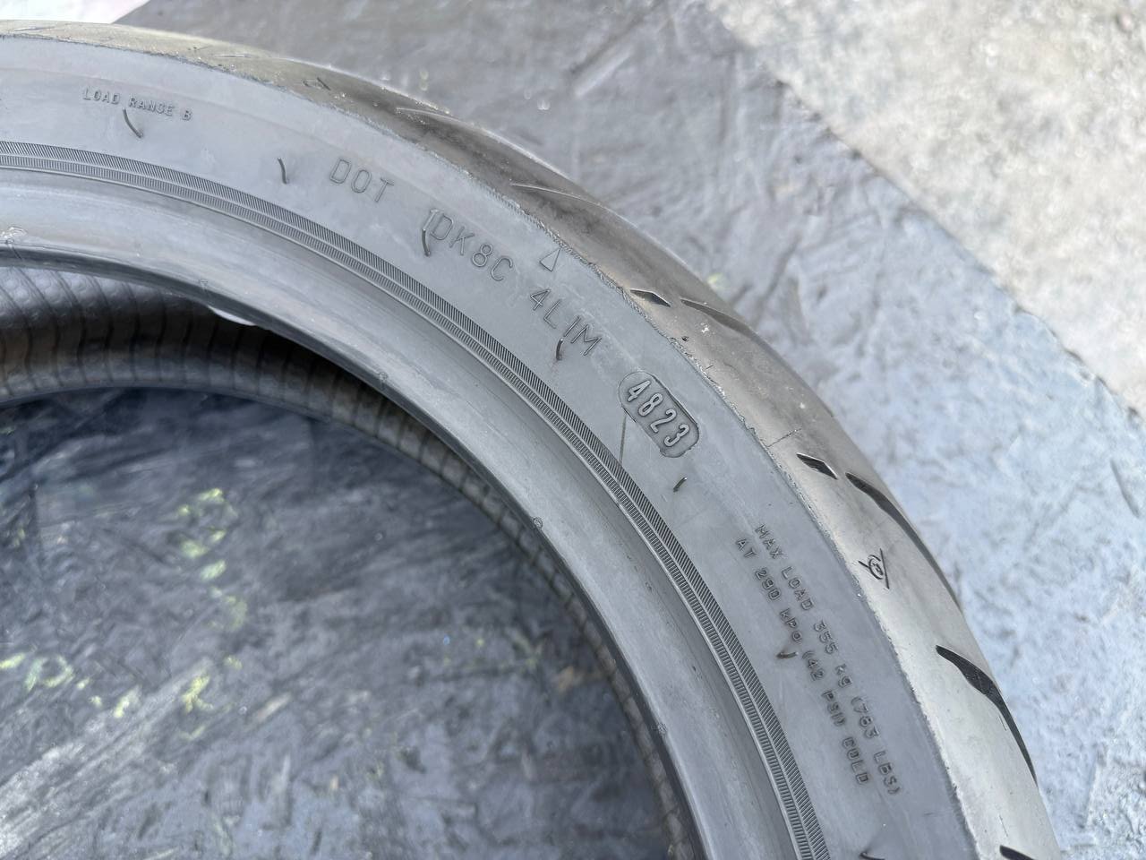 170/60 R17 Dunlop SportMax RoadSmart IV