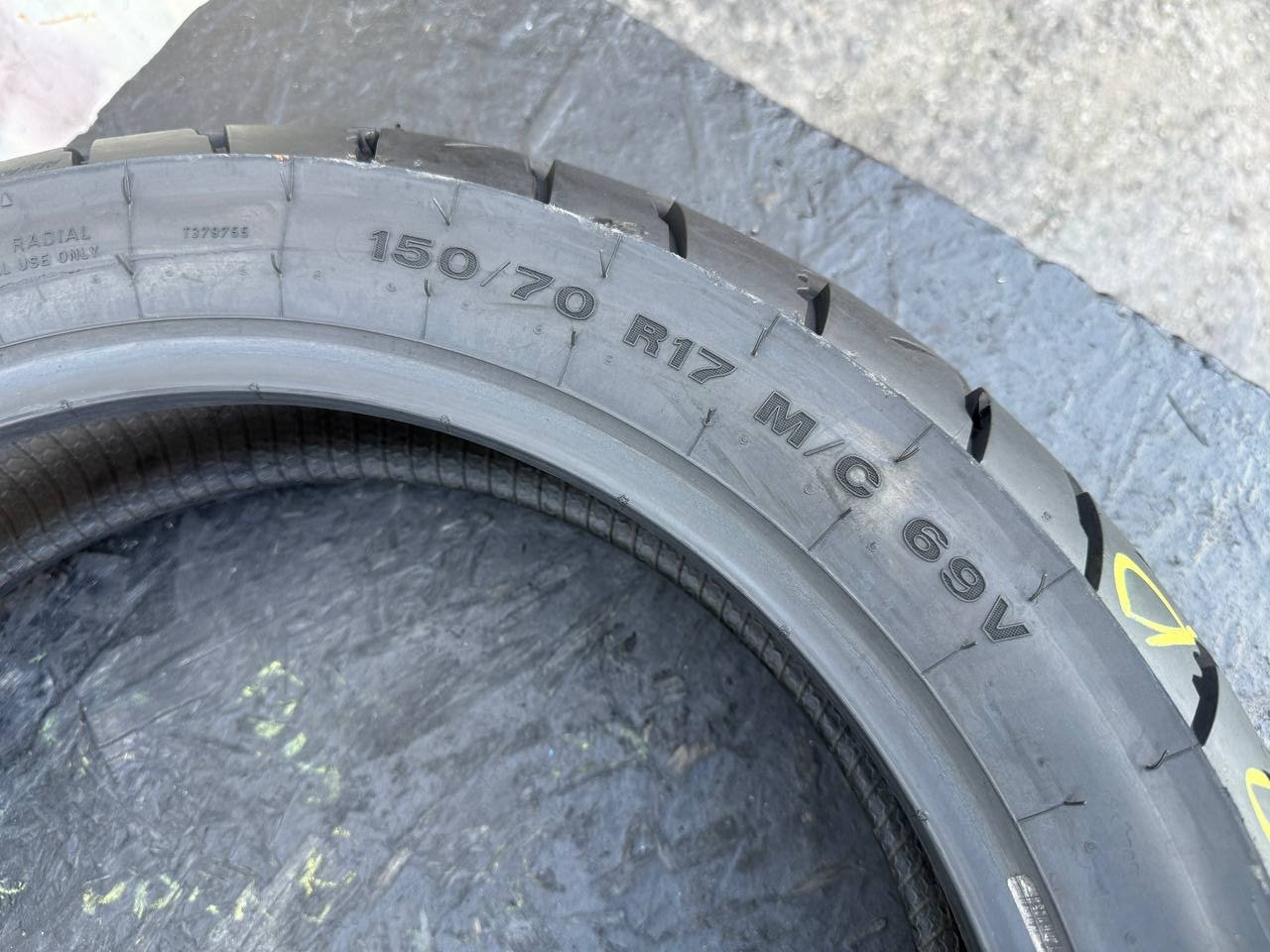 150/70 R17 Dunlop Trailmax Meridian