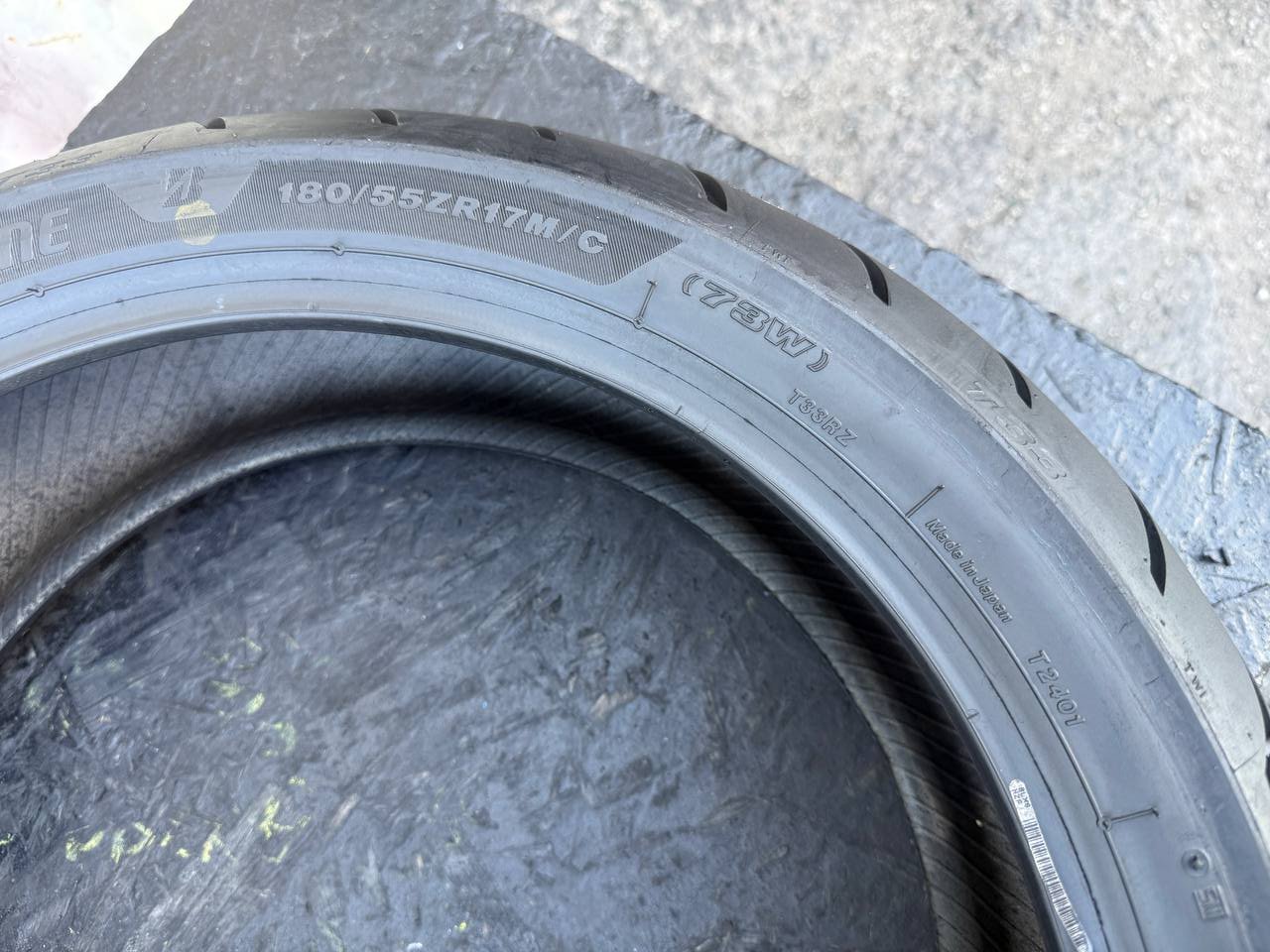 180/55 R17 Bridgestone Battlax Sport Touring T33R