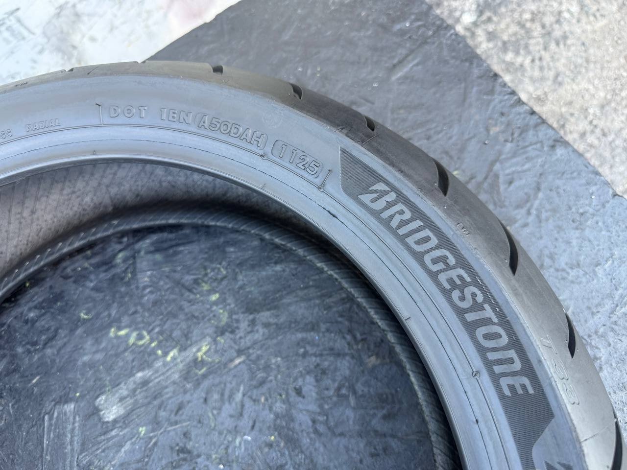 180/55 R17 Bridgestone Battlax Sport Touring T33R